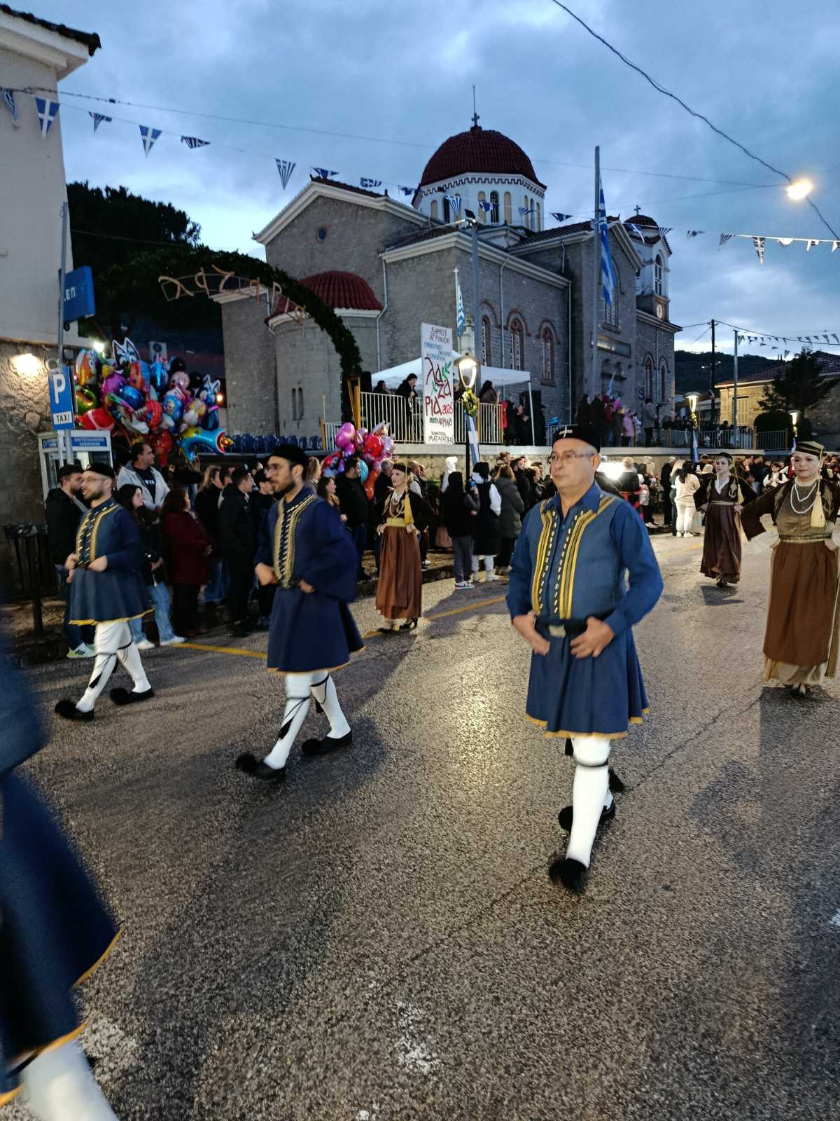 Ο Εκπολιτιστικός Όμιλος Γιαννιτσών ¨Η ΠΕΛΛΑ¨ στις Εορτές Εξόδου Μεσολογγίου για τα 200 χρόνια