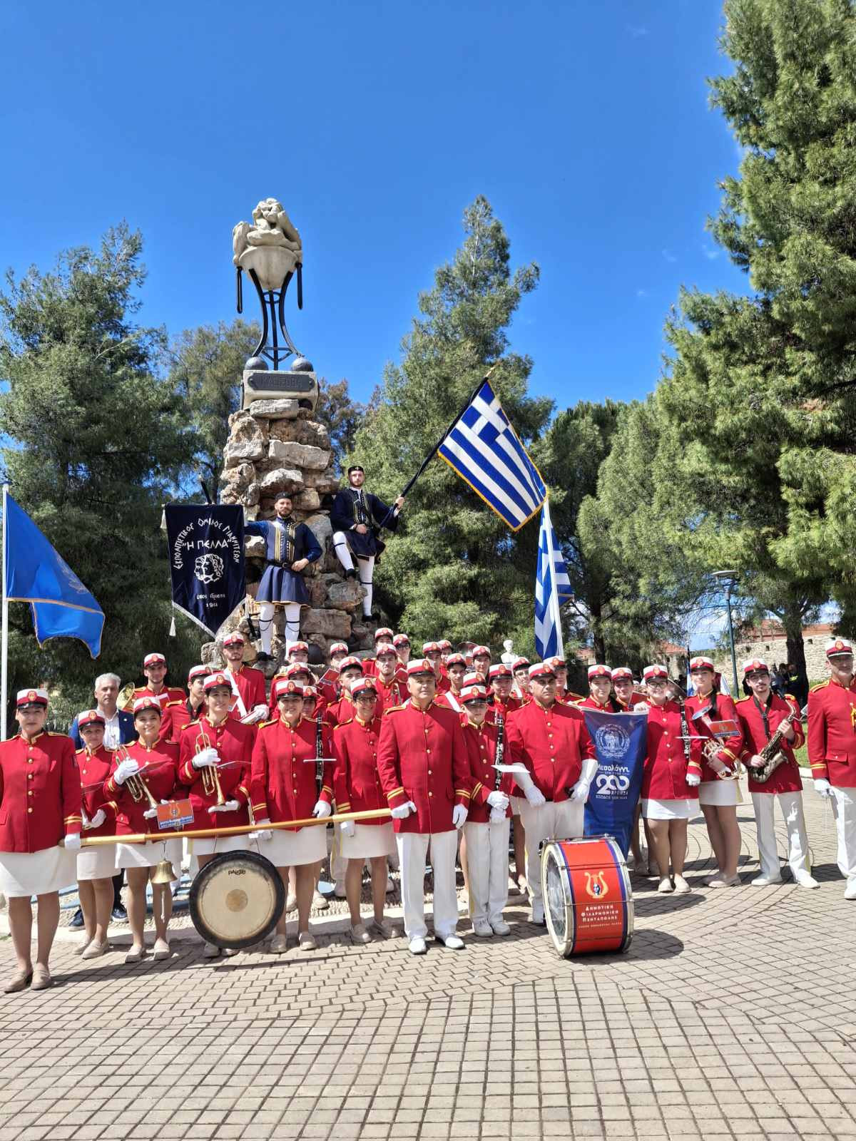 Ο Εκπολιτιστικός Όμιλος Γιαννιτσών ¨Η ΠΕΛΛΑ¨ στις Εορτές Εξόδου Μεσολογγίου για τα 200 χρόνια