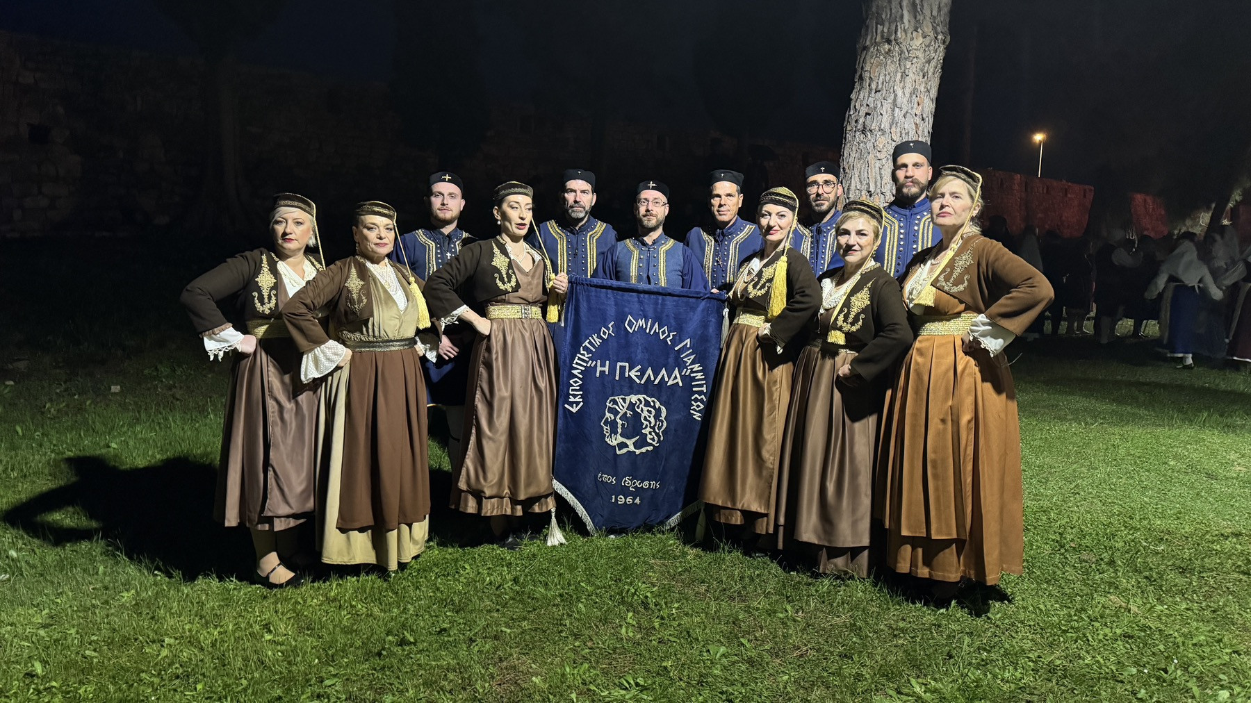 Ο Εκπολιτιστικός Όμιλος Γιαννιτσών ¨Η ΠΕΛΛΑ¨ στις Εορτές Εξόδου Μεσολογγίου για τα 200 χρόνια