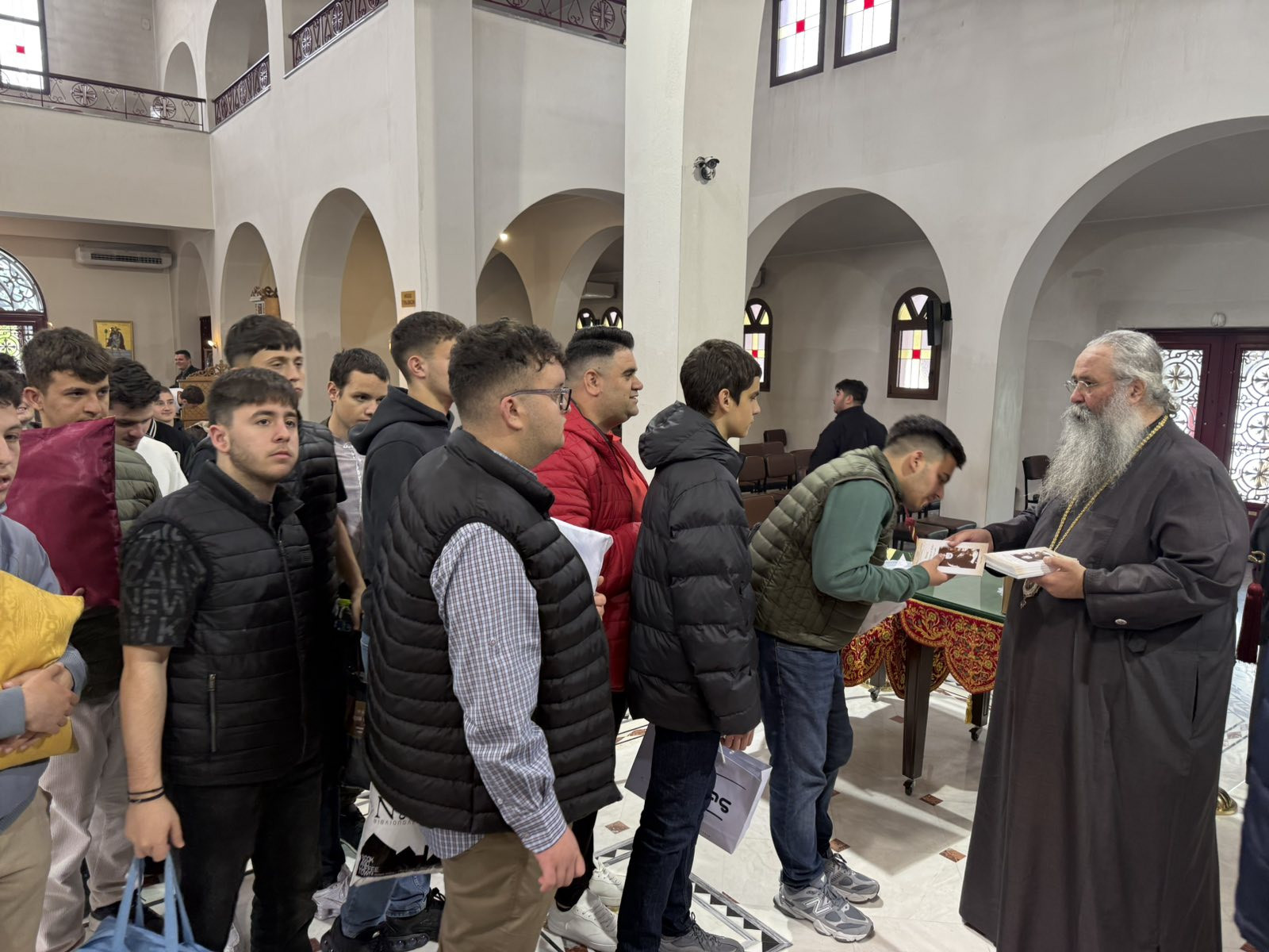 Σύναξη Ιεροπαίδων και Αναγνωστών στην Ιερά Μητρόπολη Κίτρους, Κατερίνης και Πλαταμώνος