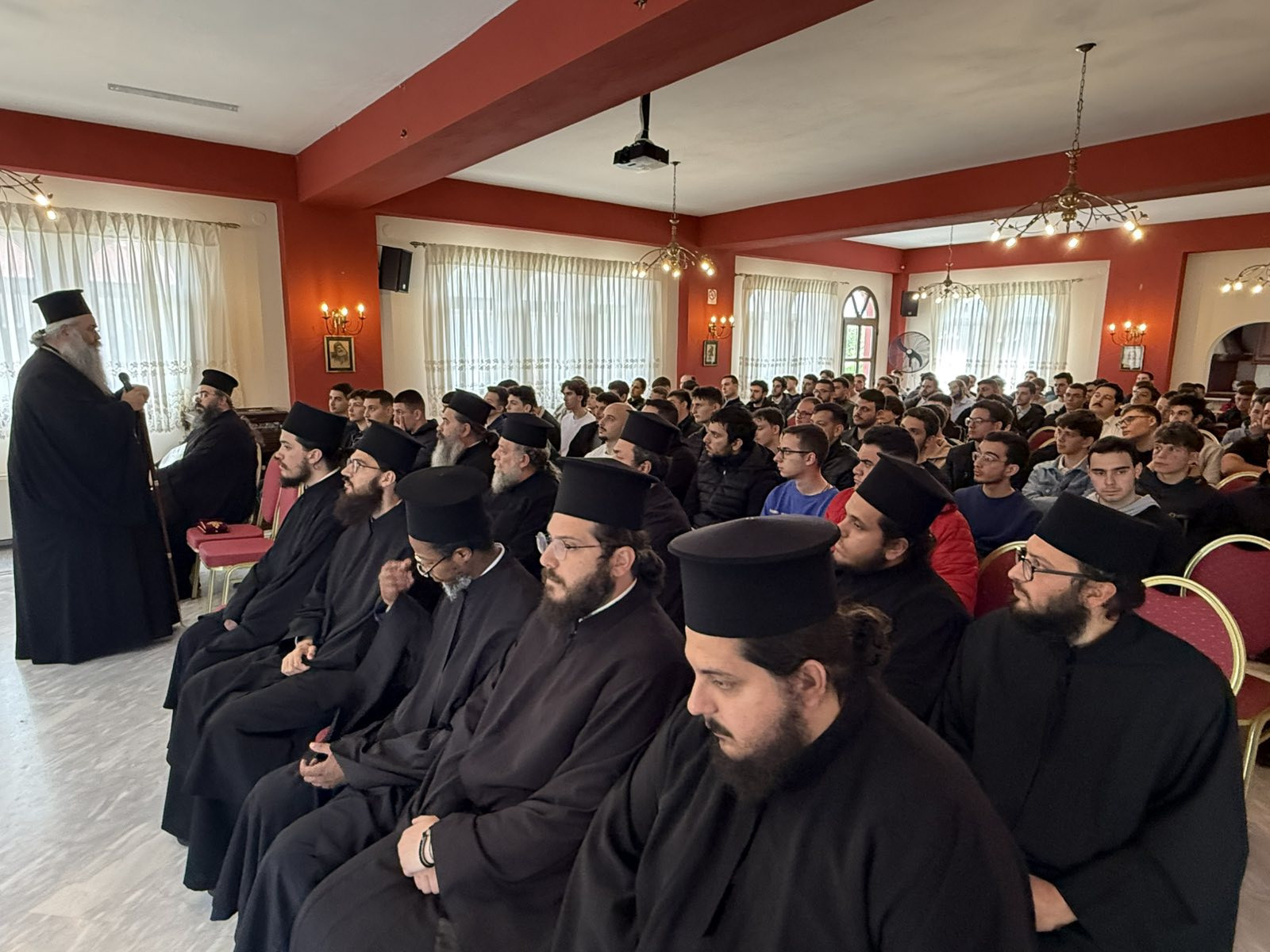 Σύναξη Ιεροπαίδων και Αναγνωστών στην Ιερά Μητρόπολη Κίτρους, Κατερίνης και Πλαταμώνος