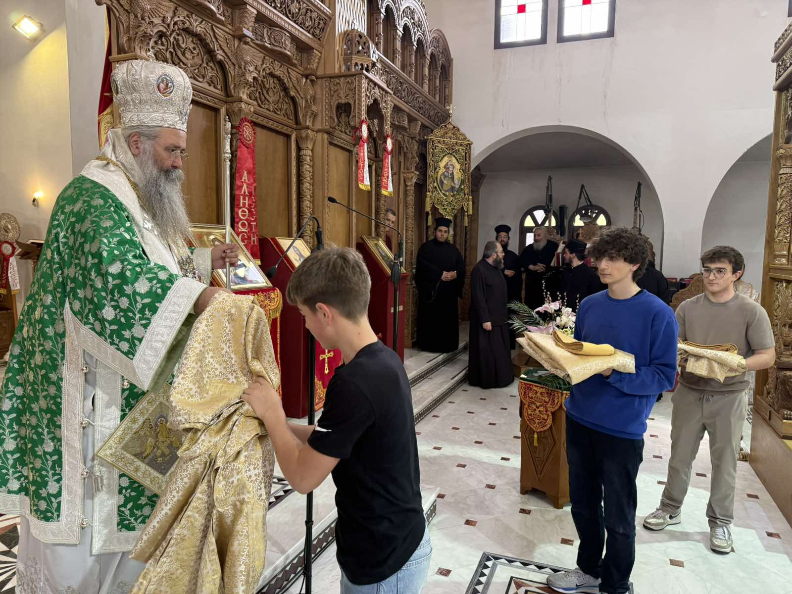 Σύναξη Ιεροπαίδων και Αναγνωστών στην Ιερά Μητρόπολη Κίτρους, Κατερίνης και Πλαταμώνος