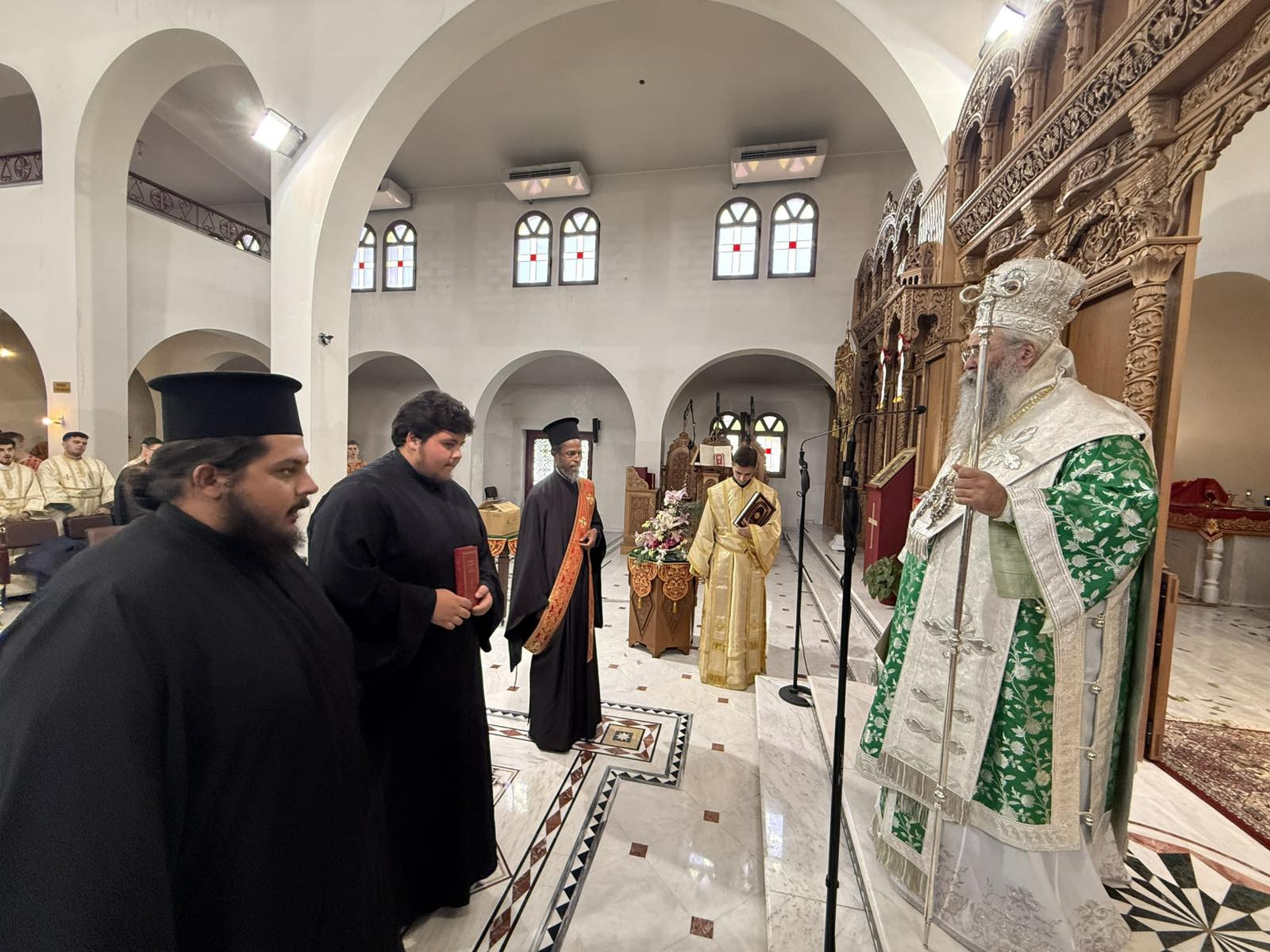 Σύναξη Ιεροπαίδων και Αναγνωστών στην Ιερά Μητρόπολη Κίτρους, Κατερίνης και Πλαταμώνος