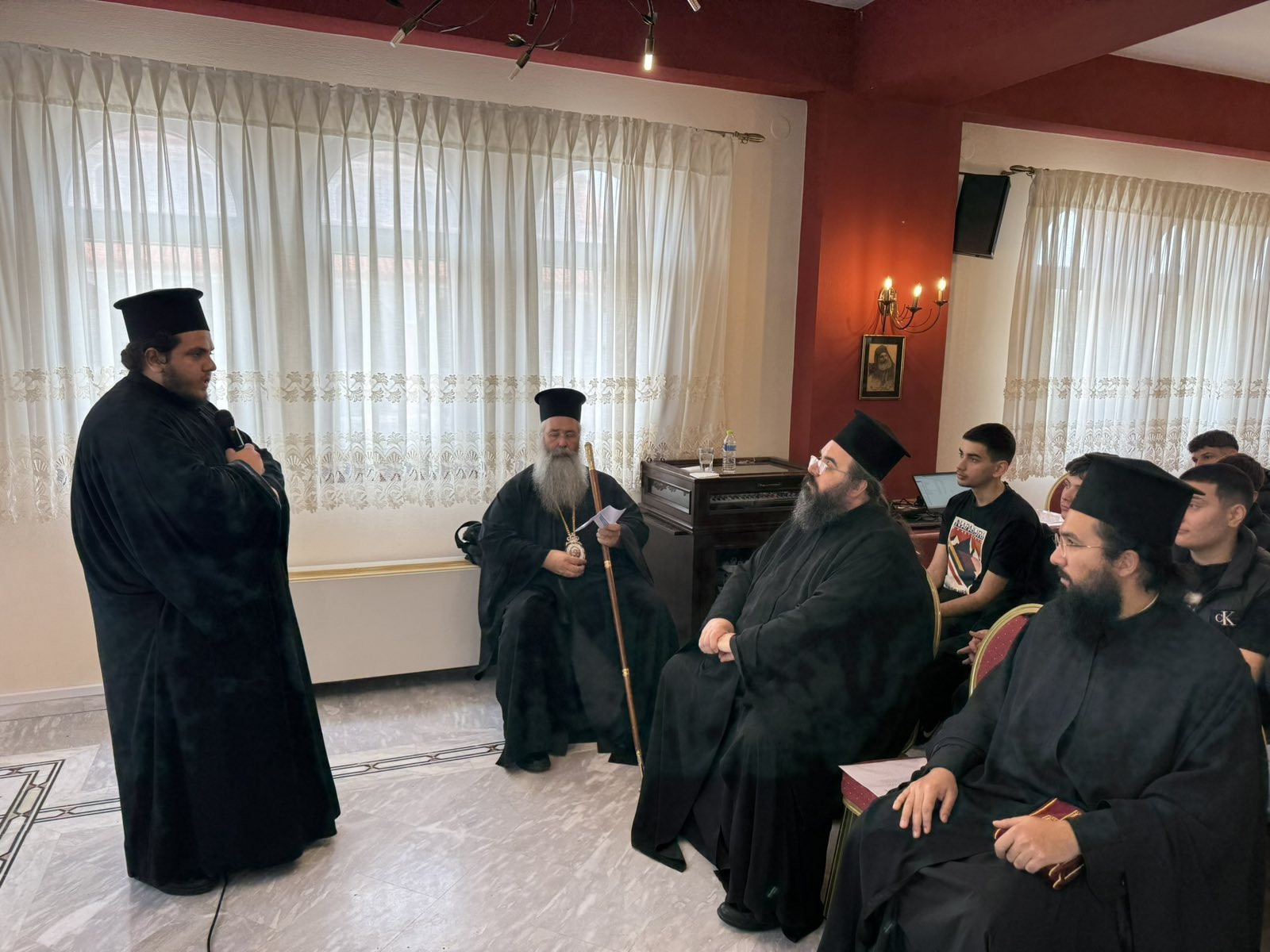 Σύναξη Ιεροπαίδων και Αναγνωστών στην Ιερά Μητρόπολη Κίτρους, Κατερίνης και Πλαταμώνος