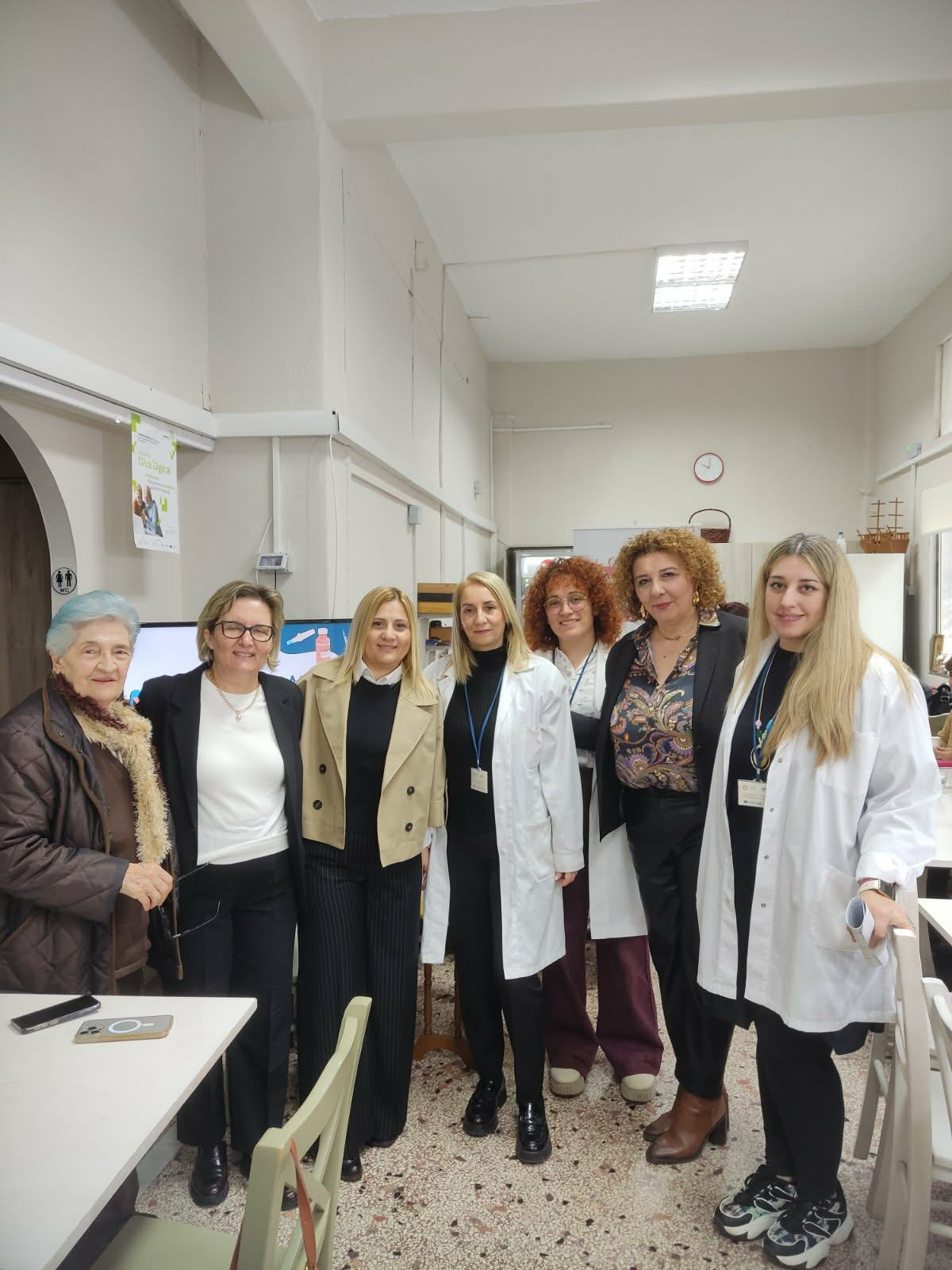 Ενημέρωση για τον σακχαρώδη διαβήτη στα μέλη του ΚΑΠΗ Κιλκίς