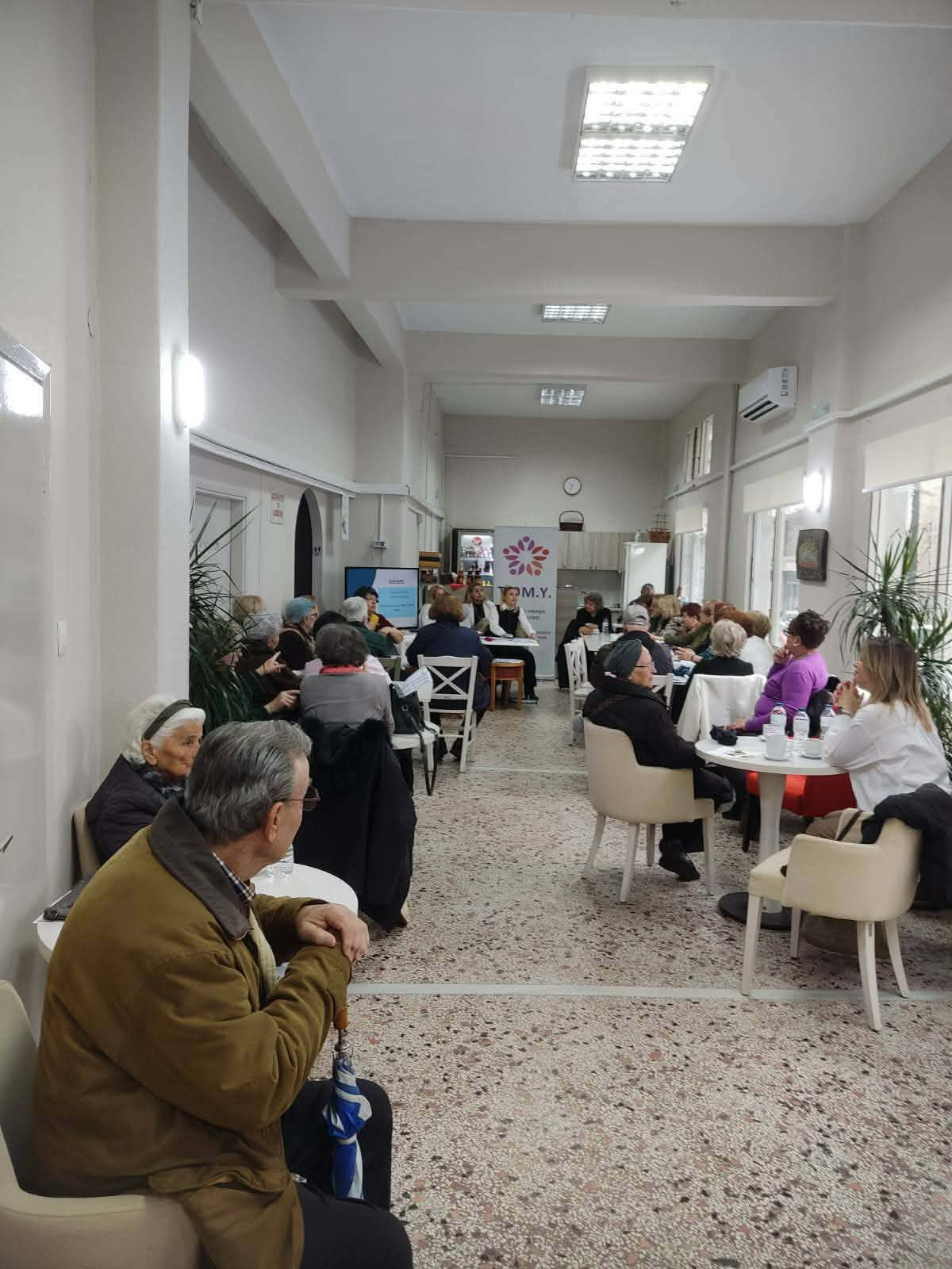 Ενημέρωση για τον σακχαρώδη διαβήτη στα μέλη του ΚΑΠΗ Κιλκίς