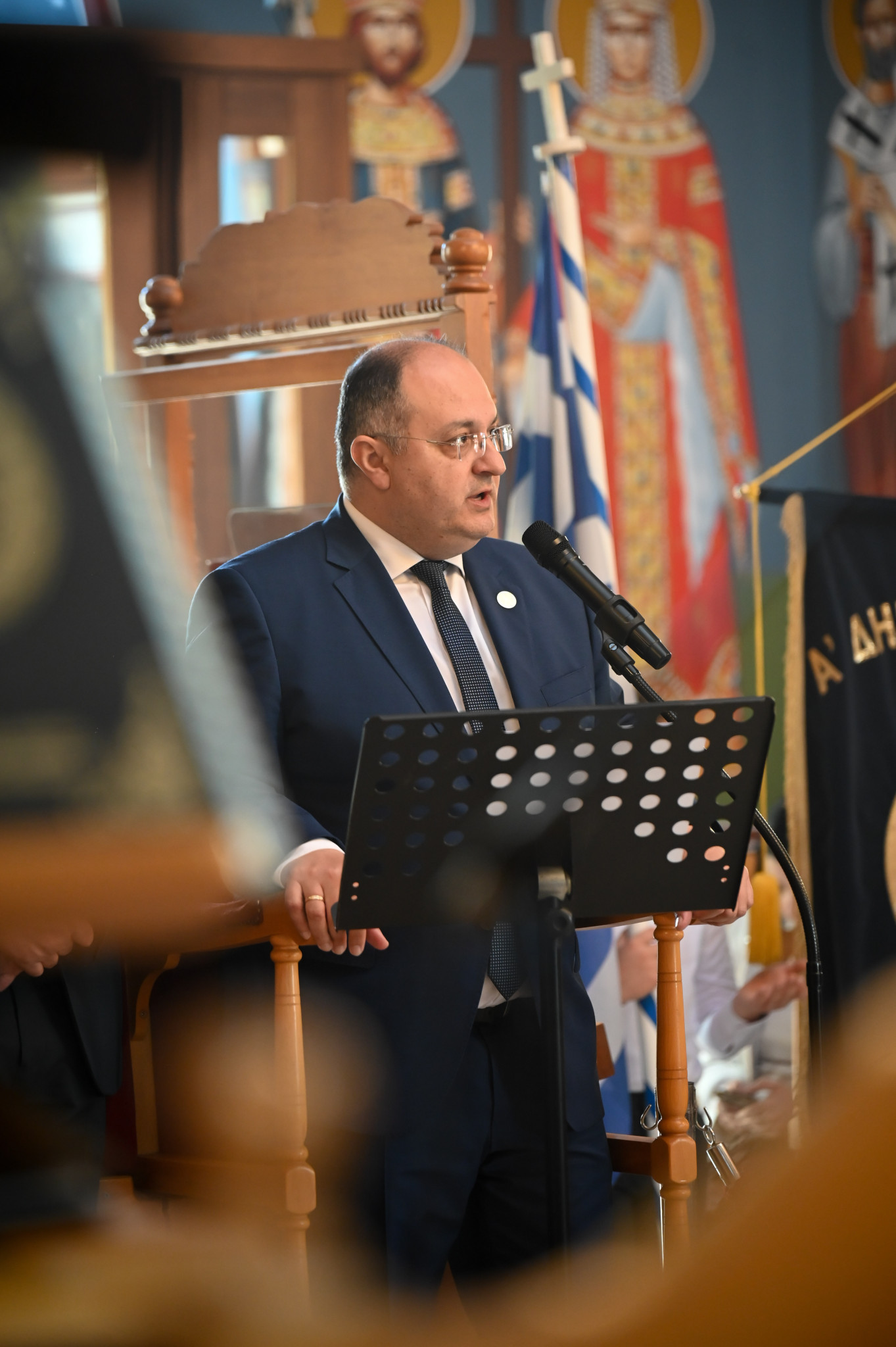 Ο Δήμαρχος Κιλκίς κεντρικός ομιλητής του Δήμου Λατσιών – Γερίου στον εορτασμό της 71ης επετείου της ΕΟΚΑ