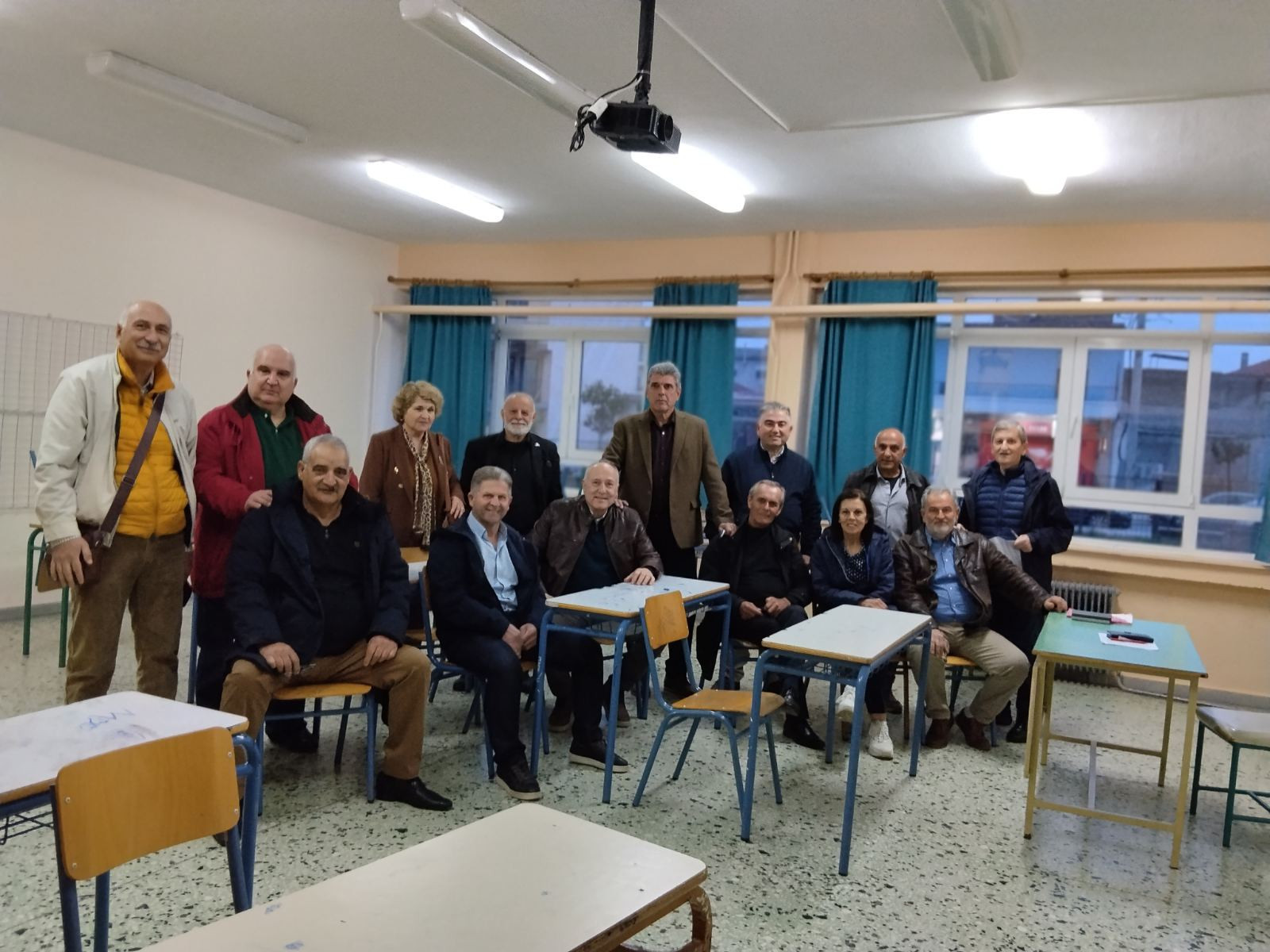 Συνάντηση των αποφοίτων Λυκείου Σκύδρας του 1981 μετά από 45 χρόνια