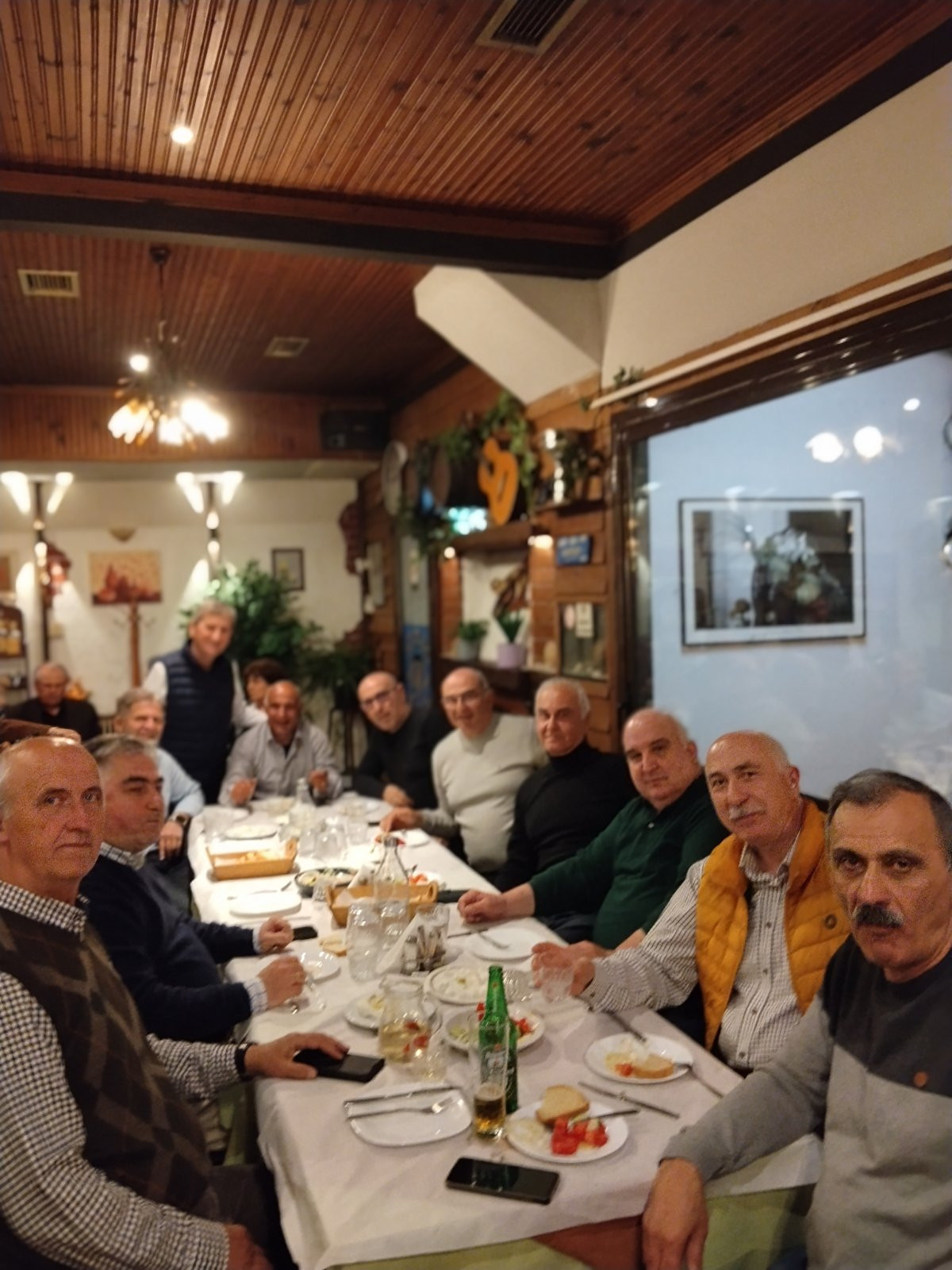 Συνάντηση των αποφοίτων Λυκείου Σκύδρας του 1981 μετά από 45 χρόνια