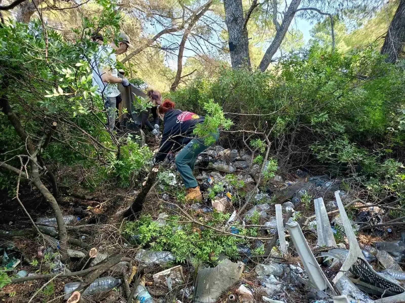 Χαλκιδική: Ο Γλαρόκαβος καθάρισε ξανά