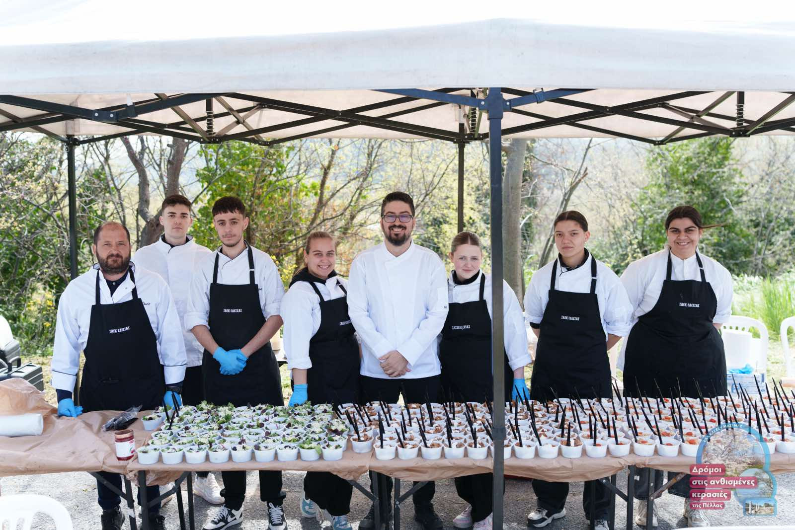 Δάνης Τζαμτζής: «Η ανθισμένη Πέλλα ετήσιος θεσμός, προσκαλώντας επισκέπτες από όλη την Ελλάδα και τον κόσμο να απολαύσουν την ανθισμένη φύση, σε συνδυασμό με τη μακρά ιστορία και παραδόσεις της Πέλλας»