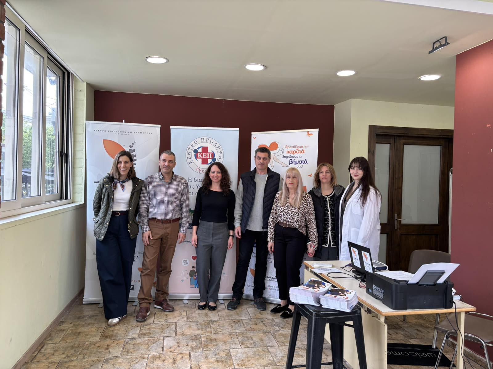 Ξεπέρασε κάθε προσδοκία η προσέλευση  στους δωρεάν προληπτικούς ελέγχους φλεβών/αρτηριών  στον Δήμο Έδεσσας