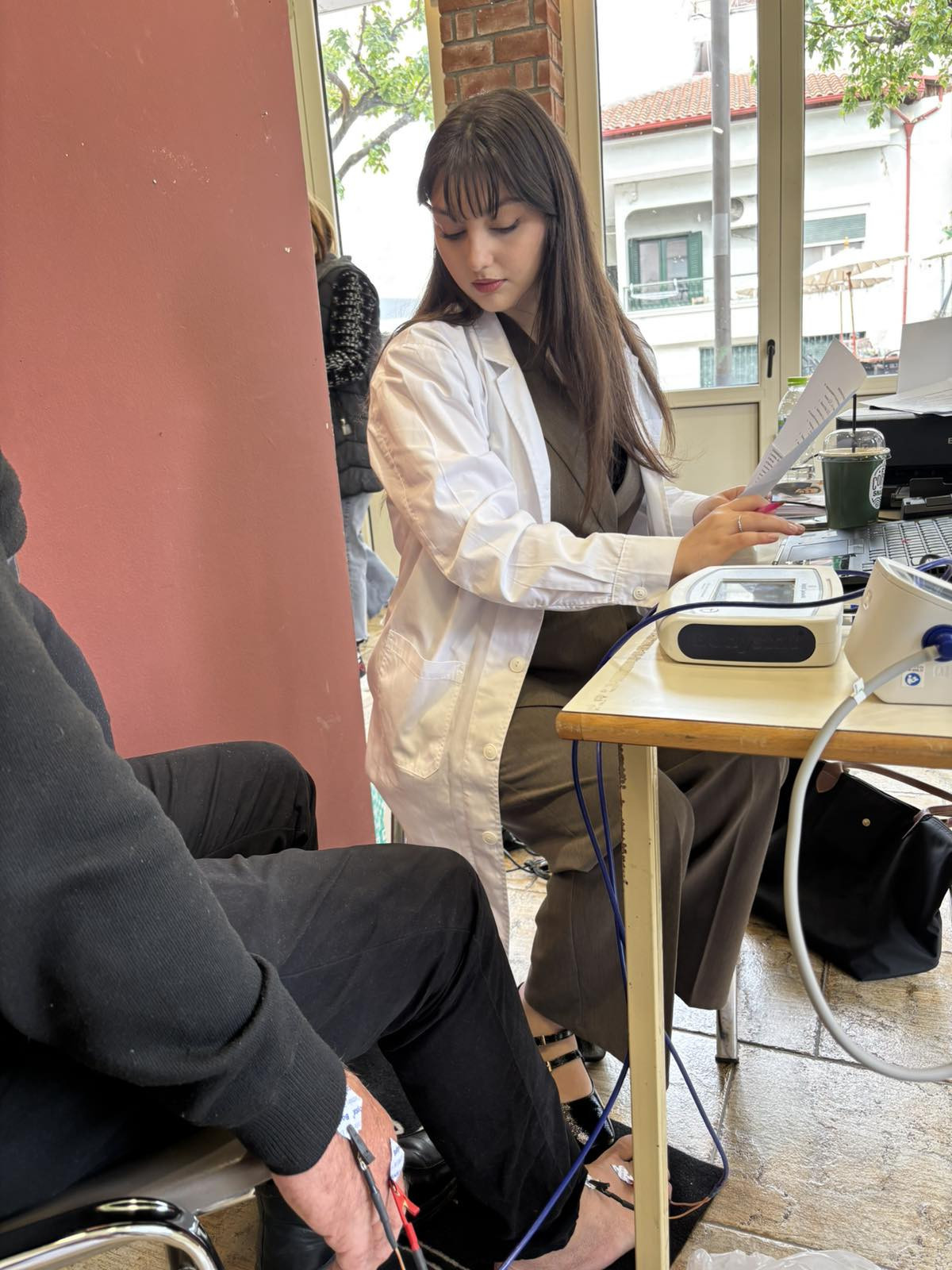 Ξεπέρασε κάθε προσδοκία η προσέλευση  στους δωρεάν προληπτικούς ελέγχους φλεβών/αρτηριών  στον Δήμο Έδεσσας