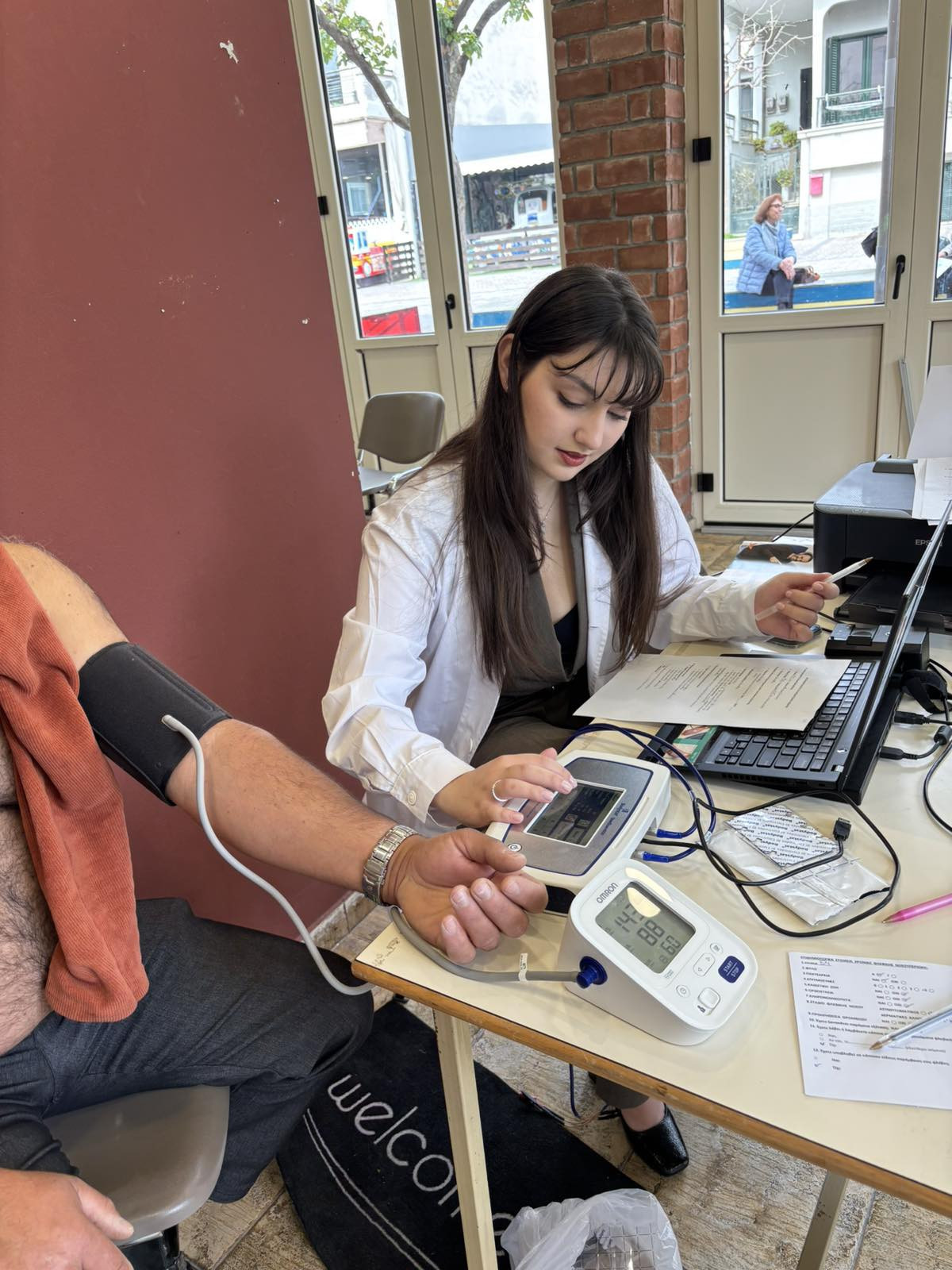 Ξεπέρασε κάθε προσδοκία η προσέλευση  στους δωρεάν προληπτικούς ελέγχους φλεβών/αρτηριών  στον Δήμο Έδεσσας