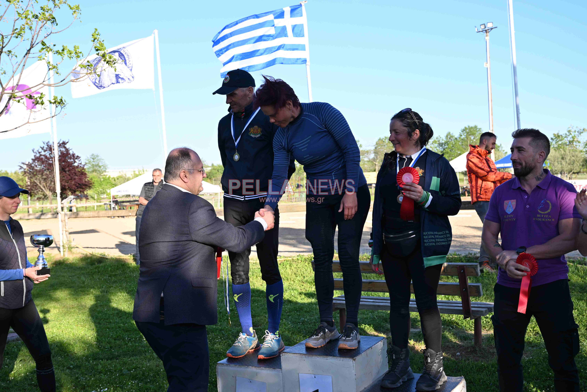 Έλαμψαν τα αστέρια της Ιππικής Αντοχής στο Κιλκίς