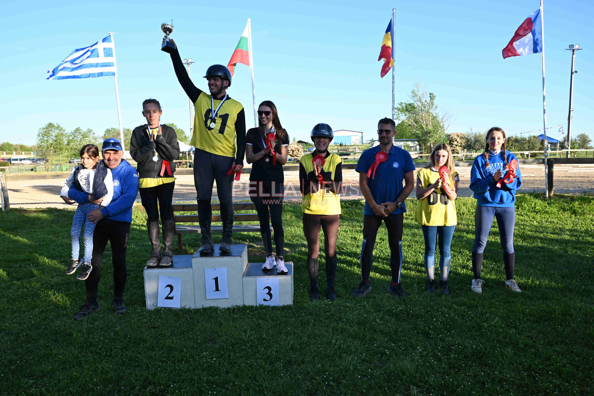 Έλαμψαν τα αστέρια της Ιππικής Αντοχής στο Κιλκίς