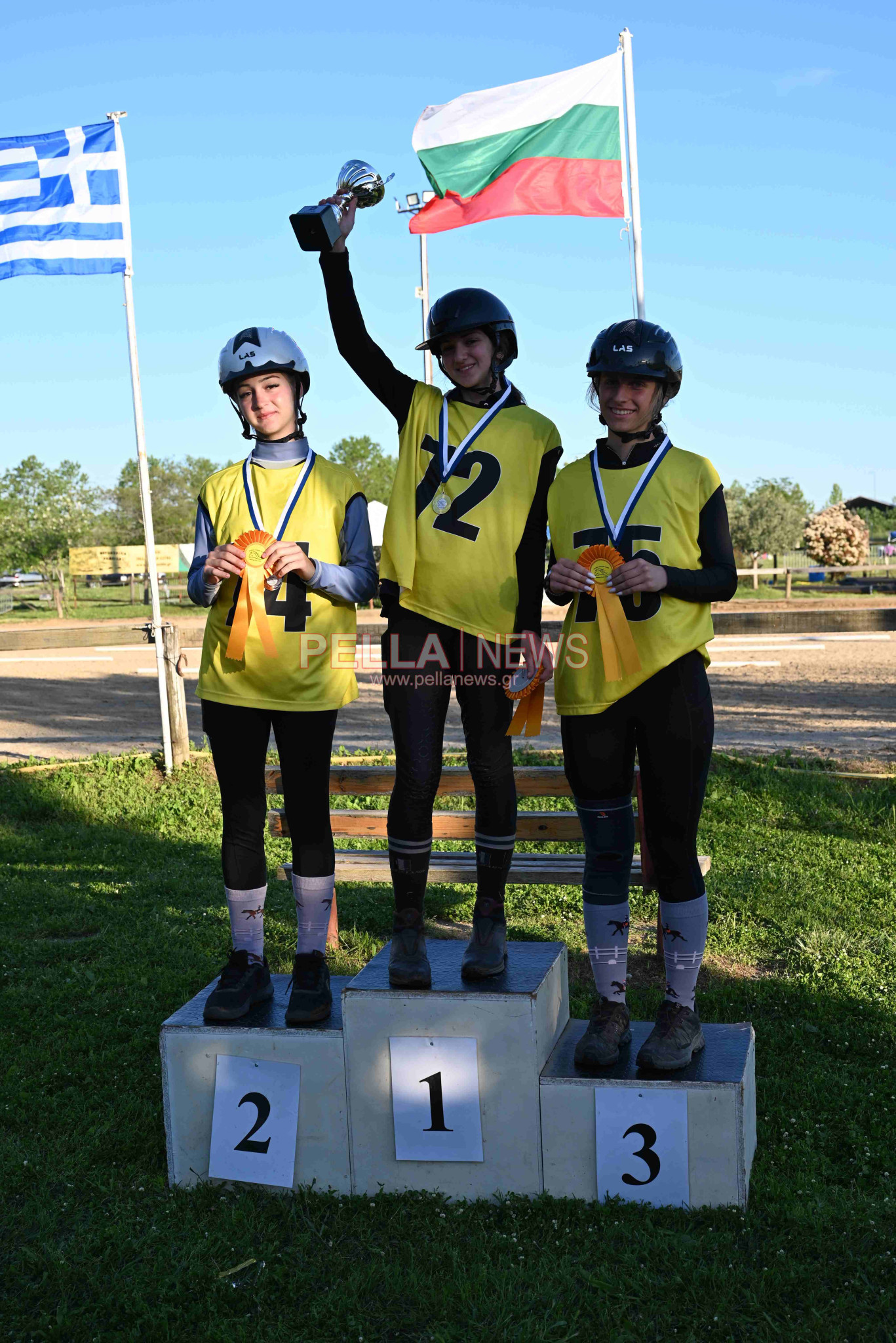 Έλαμψαν τα αστέρια της Ιππικής Αντοχής στο Κιλκίς