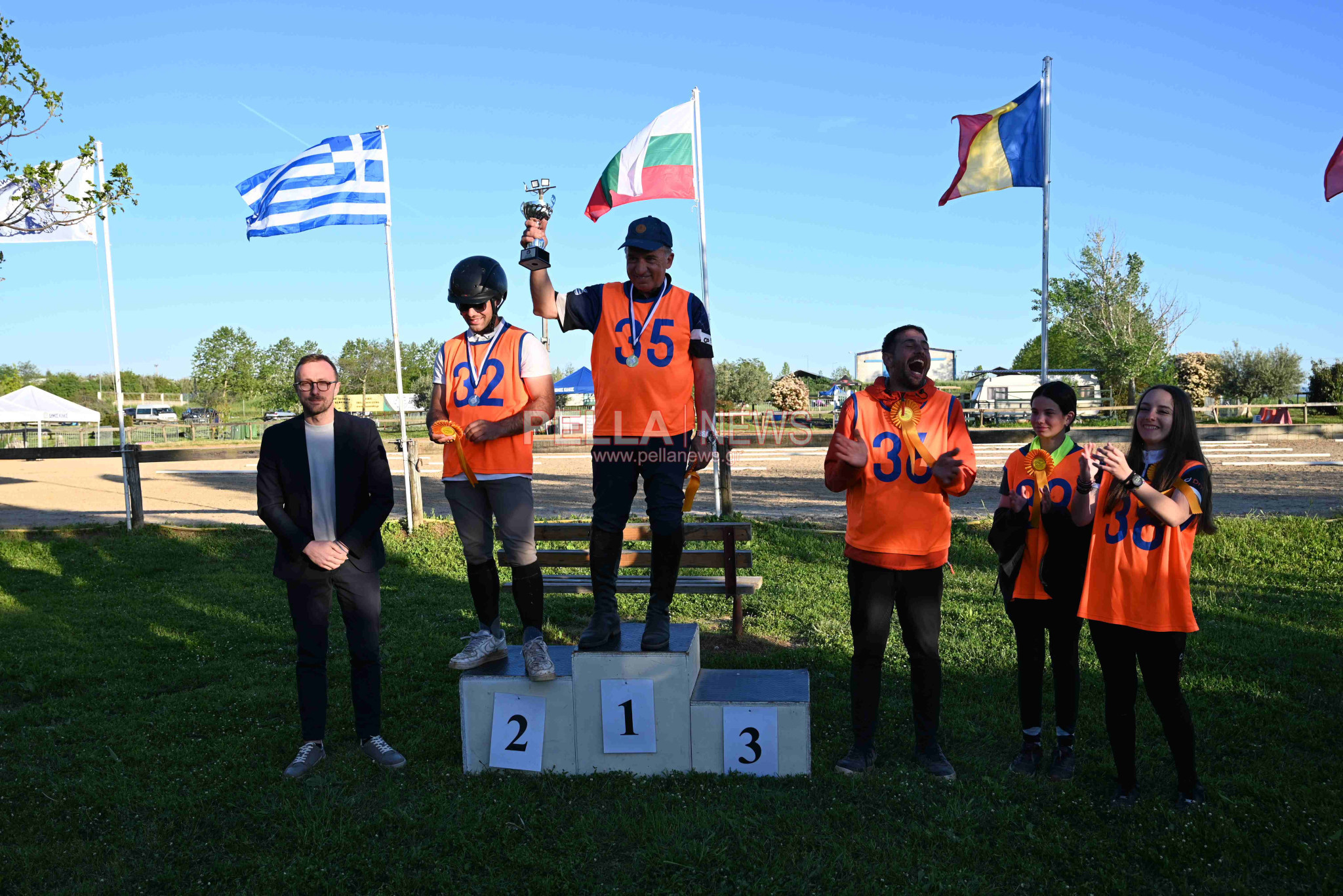 Έλαμψαν τα αστέρια της Ιππικής Αντοχής στο Κιλκίς