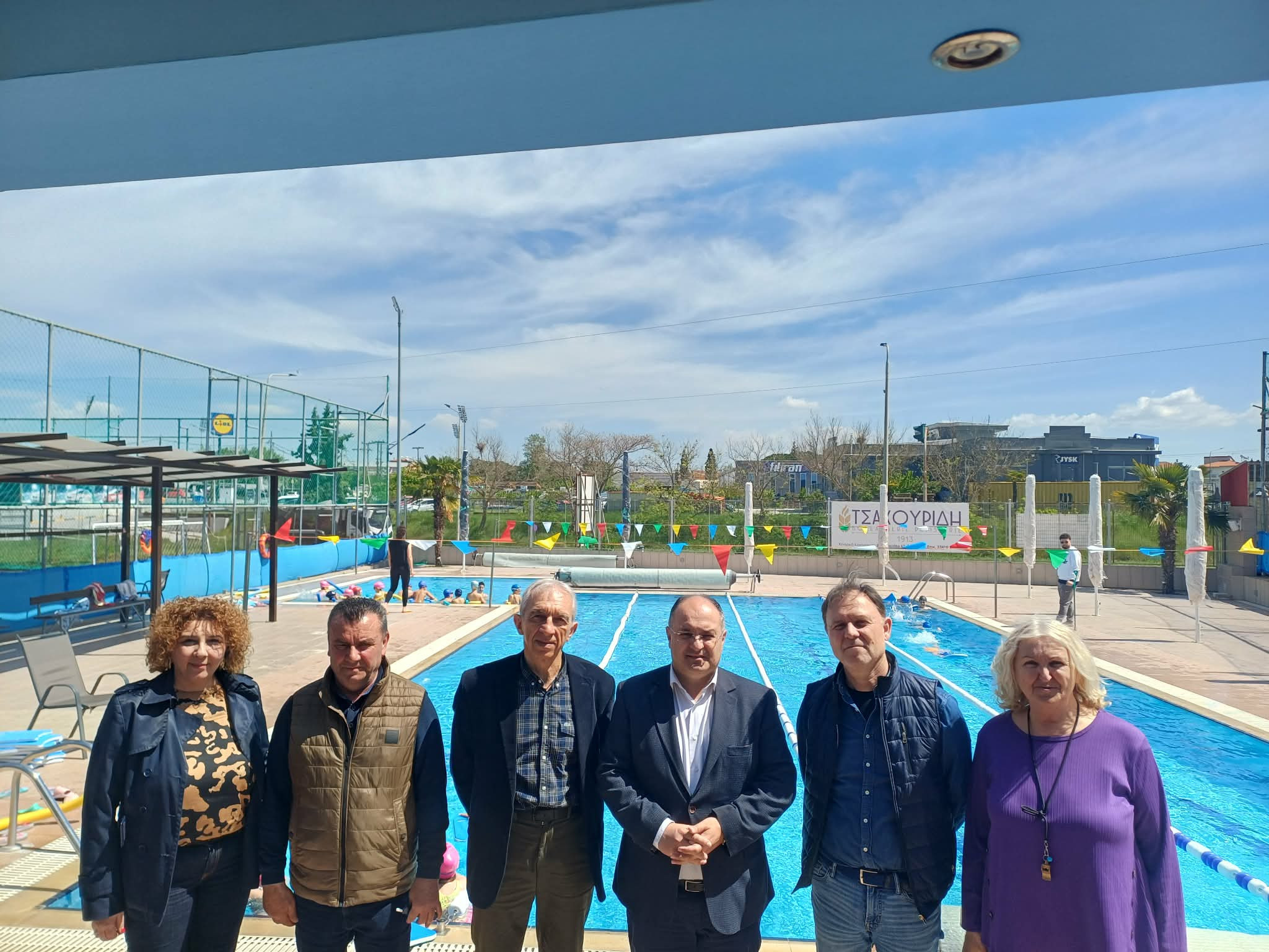 Δωρεάν μαθήματα κολύμβησης για τριακόσιους πενήντα μαθητές  Δημοτικών Σχολείων προσφέρει ο Δήμος Κιλκίς