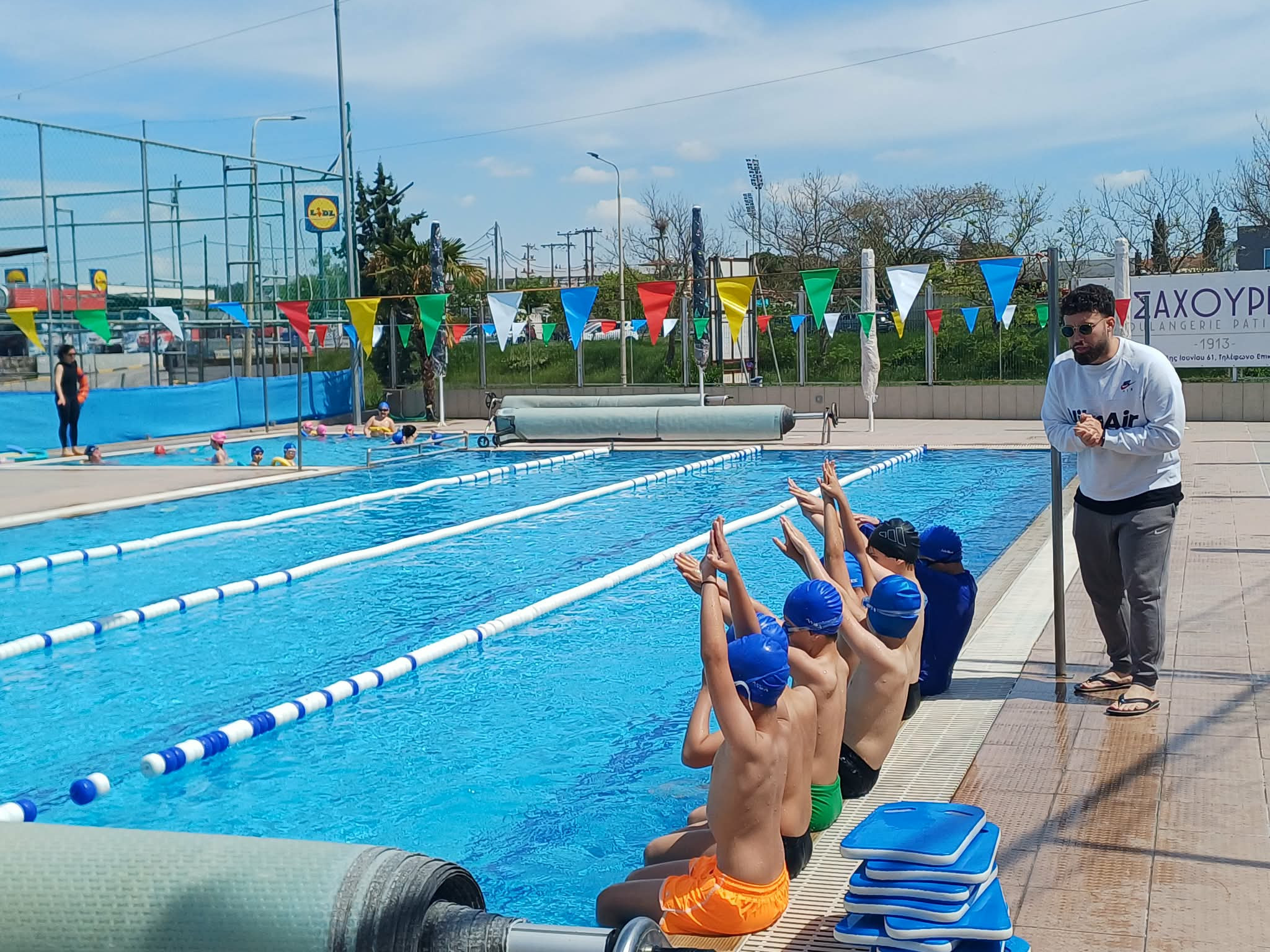 Δωρεάν μαθήματα κολύμβησης για τριακόσιους πενήντα μαθητές  Δημοτικών Σχολείων προσφέρει ο Δήμος Κιλκίς