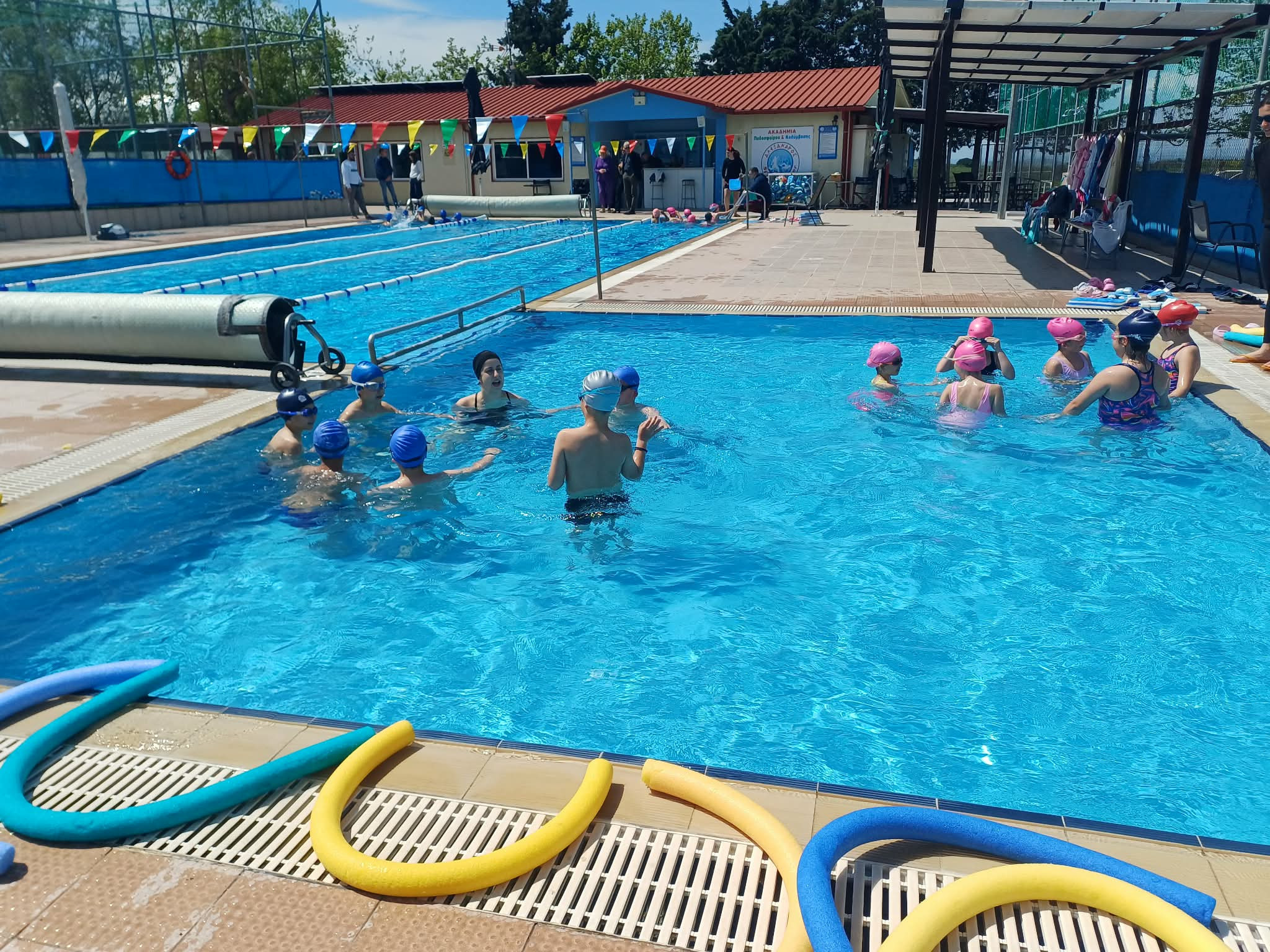 Δωρεάν μαθήματα κολύμβησης για τριακόσιους πενήντα μαθητές  Δημοτικών Σχολείων προσφέρει ο Δήμος Κιλκίς