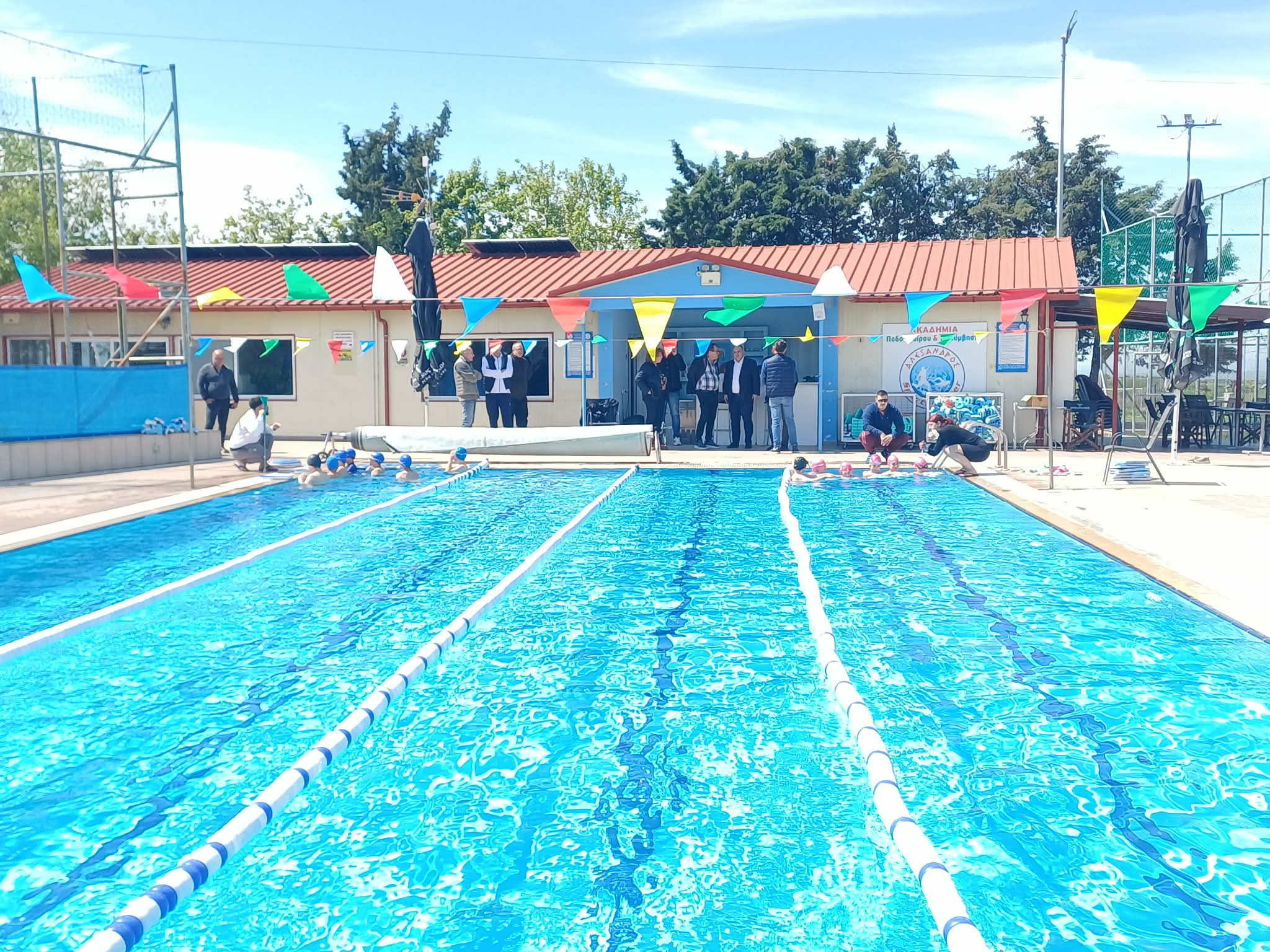 Δωρεάν μαθήματα κολύμβησης για τριακόσιους πενήντα μαθητές  Δημοτικών Σχολείων προσφέρει ο Δήμος Κιλκίς