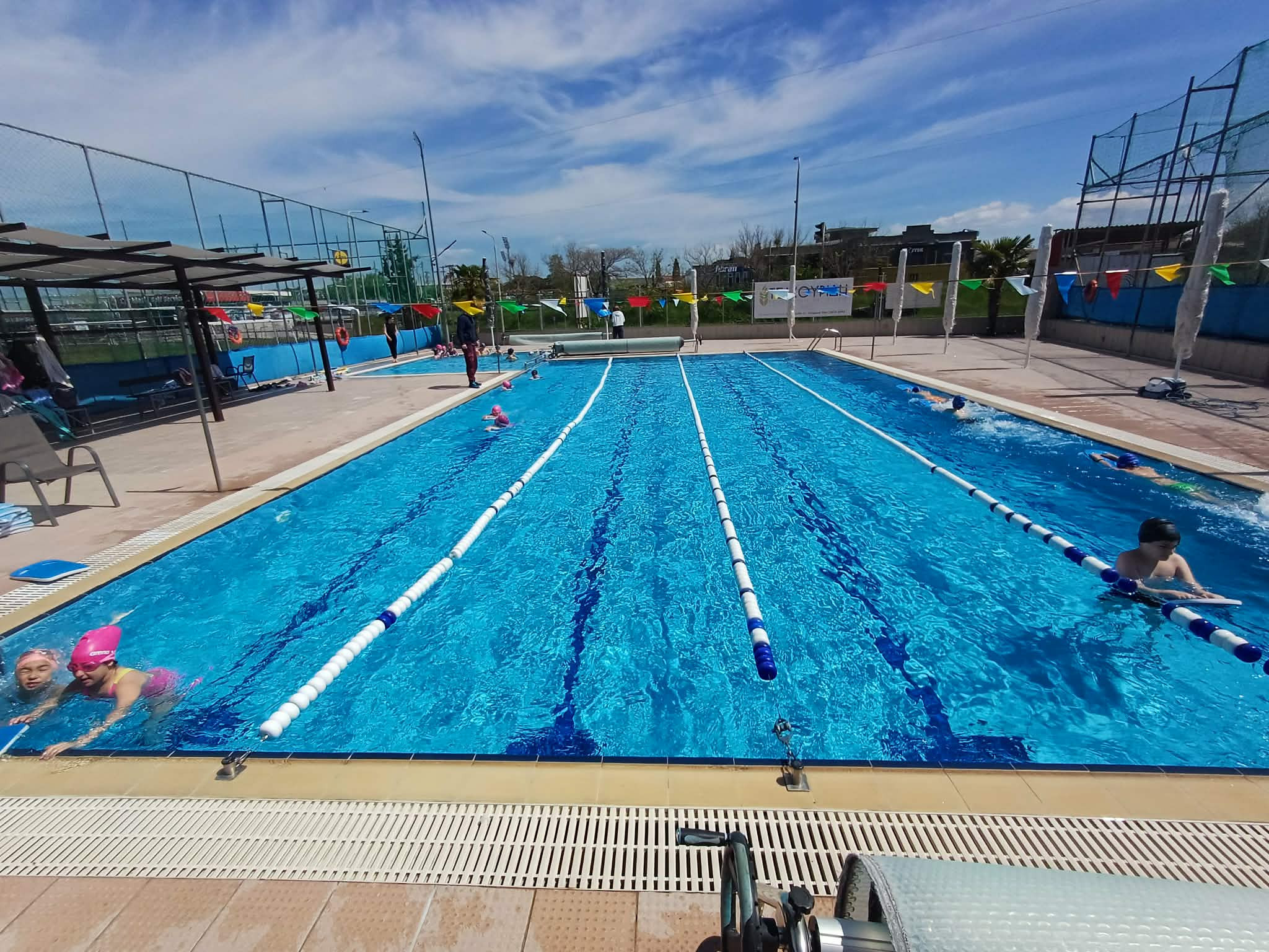 Δωρεάν μαθήματα κολύμβησης για τριακόσιους πενήντα μαθητές  Δημοτικών Σχολείων προσφέρει ο Δήμος Κιλκίς