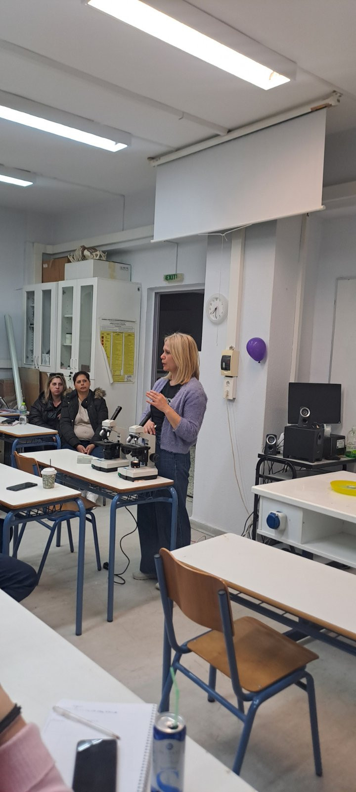 1ο ΓΕΛ και ΣΔΕ Έδεσσας -Δράση με τίτλο «Οι  θετικές επιστήμες στην καθημερινότητα»μια συνάντηση της Χημείας, της Βιολογίας και της Φυσικής