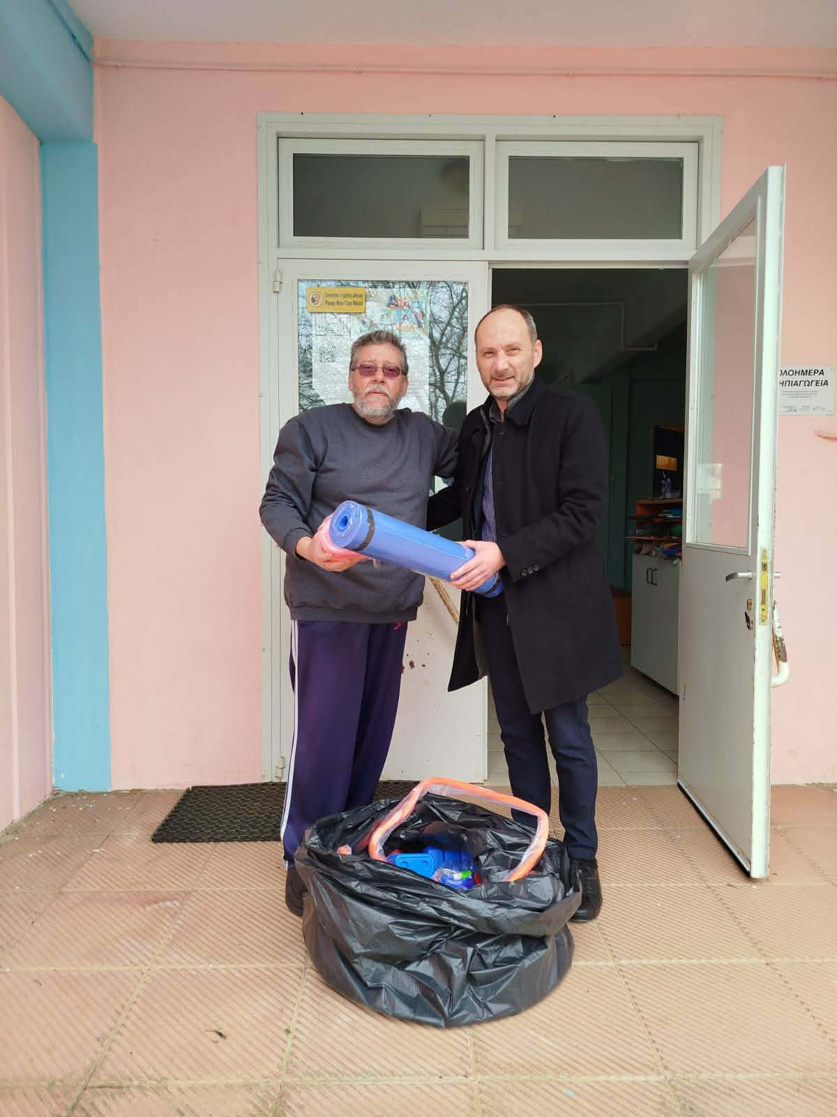 Αθλητικό υλικό για άθληση και παιχνίδι στις σχολικές μονάδες του Δήμου Κιλκίς