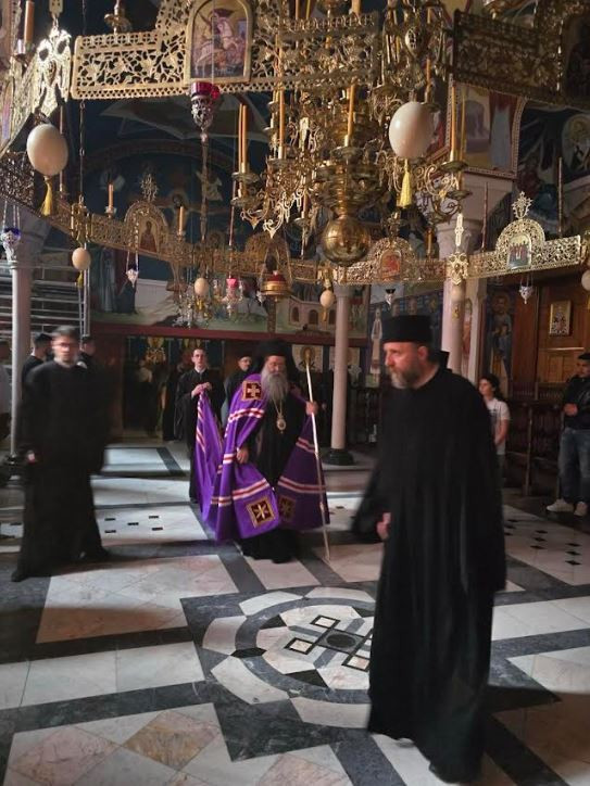 Ο Μητροπολίτης Κίτρους κ. Γεώργιος στο Βελιγράδι