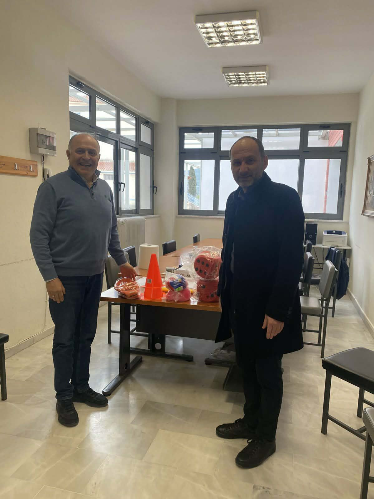 Αθλητικό υλικό για άθληση και παιχνίδι στις σχολικές μονάδες του Δήμου Κιλκίς