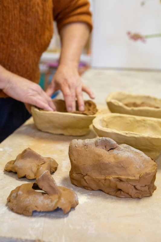 Κ.Δ.Α.Π. με.Α Δήμου Πέλλας - Διεθνή Έκθεση Κεραμικής στα Γιαννιτσά: «Άγγιξε ΜΕ» - Touch ME
