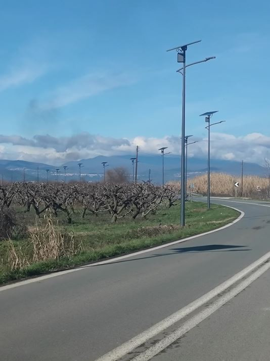 ΠΕ Πέλλας - Εγκατάσταση «έξυπνων», τηλεδιαχειριζόμενων δικτύων ηλεκτροφωτισμού στο οδικό δίκτυο