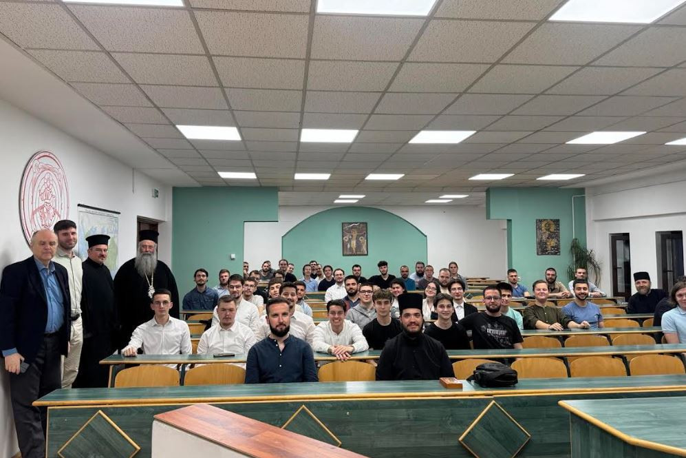 Ο Μητροπολίτης Κίτρους κ. Γεώργιος στο Βελιγράδι