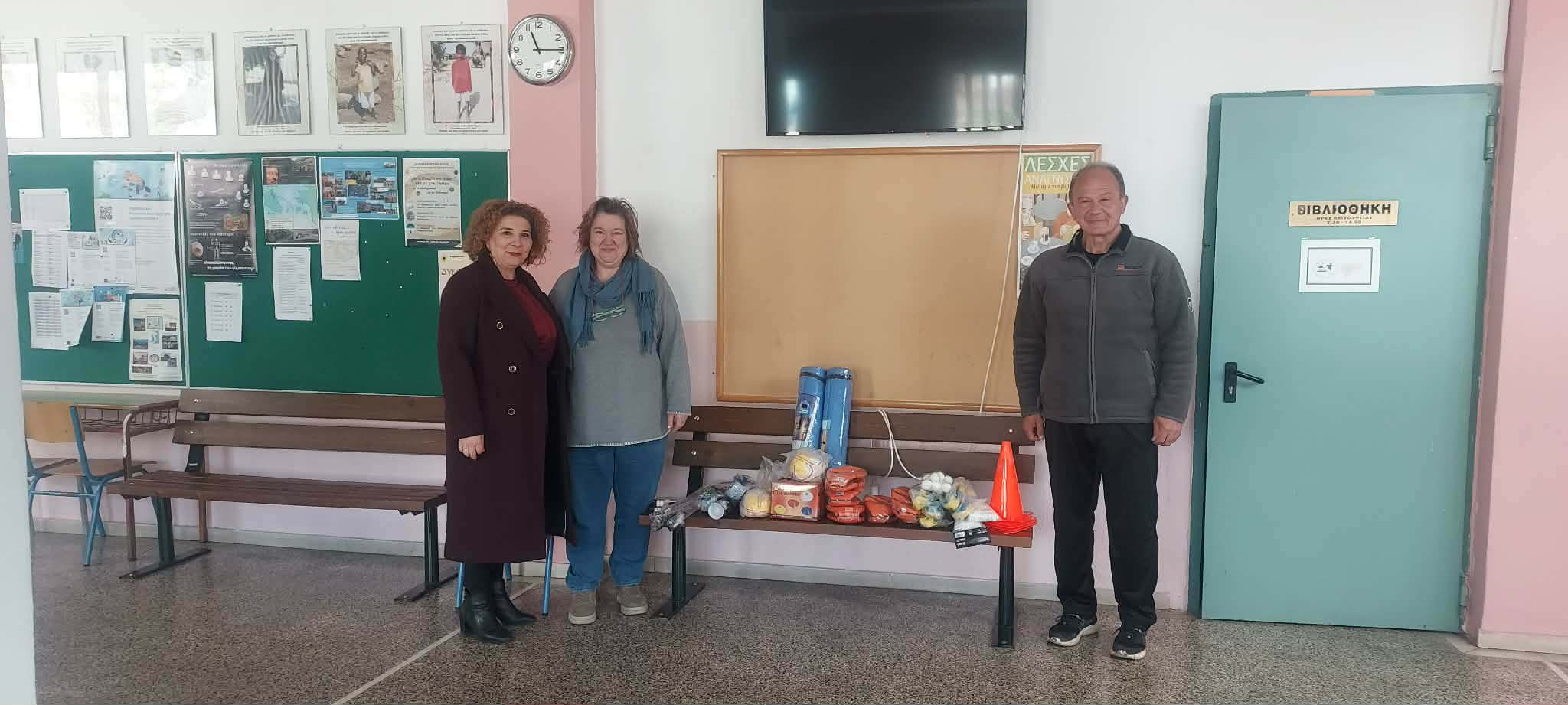 Αθλητικό υλικό για άθληση και παιχνίδι στις σχολικές μονάδες του Δήμου Κιλκίς