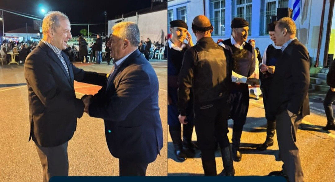 Πλήθος κόσμου στα «Αμπελιώτικα» – Παρών ο Διονύσης Σταμενίτης