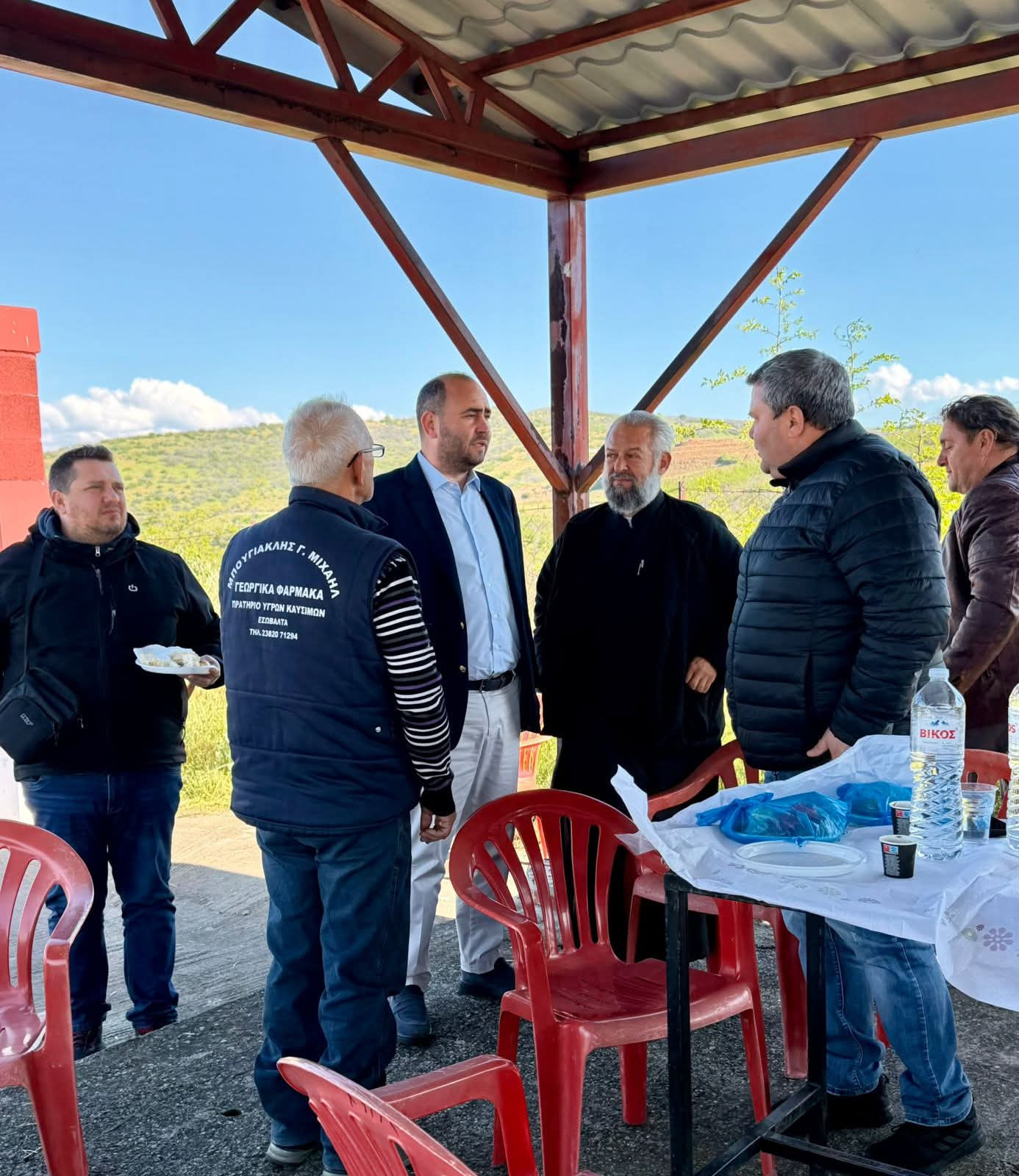Σε εκδηλώσεις της Πελλας ο Λάκης Βασιλειάδης