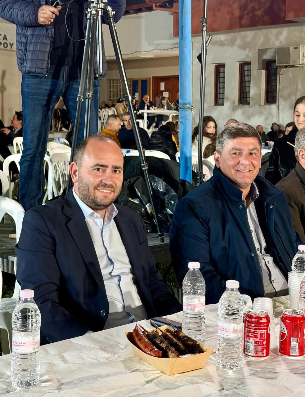 Σε εκδηλώσεις της Πελλας ο Λάκης Βασιλειάδης