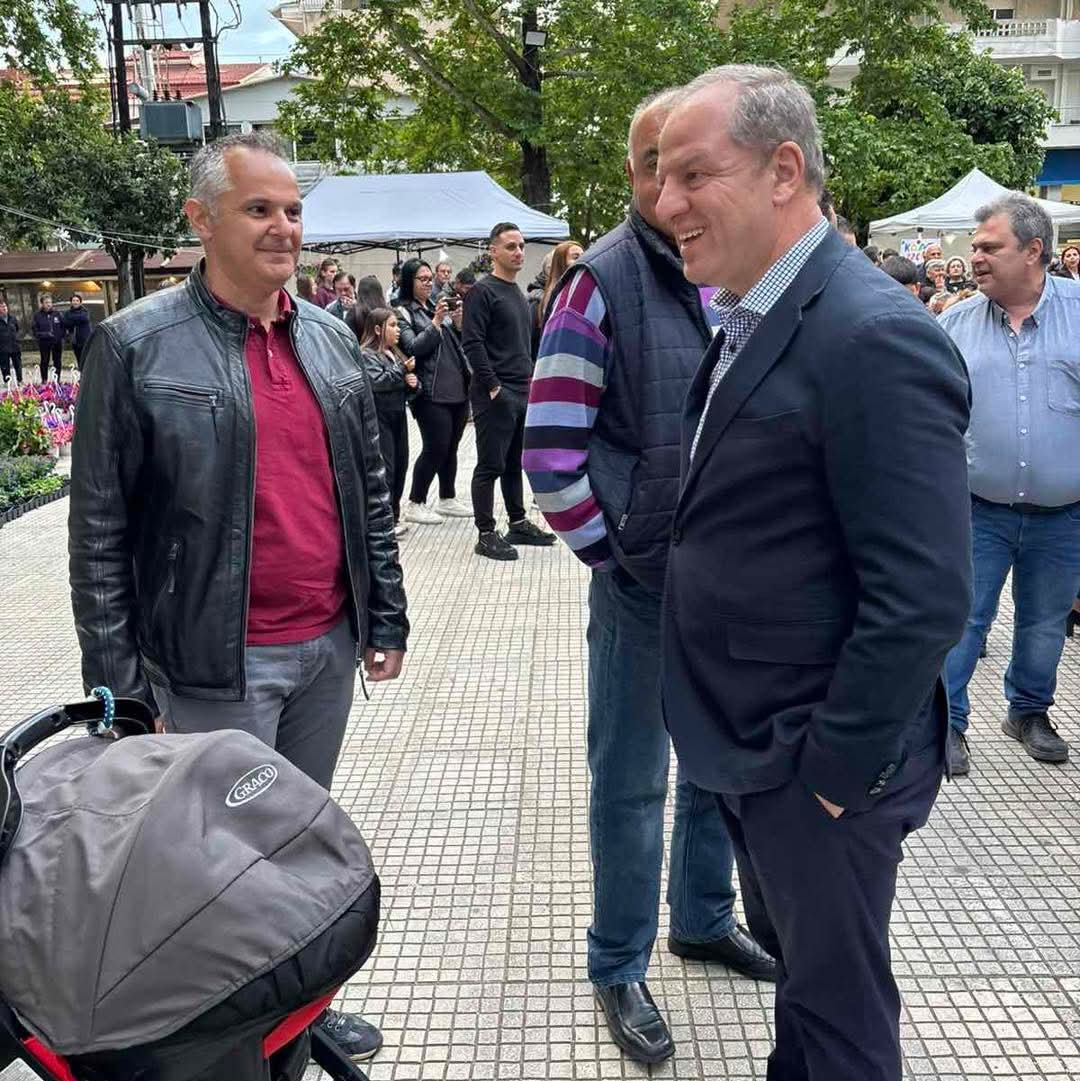 Διονύσης Σταμενίτης: Συγχαρητήρια σε όλους τους διοργανωτές και τους εθελοντές για την εξαιρετική δουλειά και τη διατήρηση των εθίμων μας.