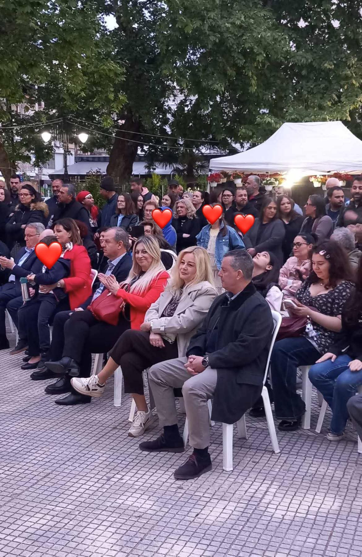Παρουσία της «Αλλαγής Σκυτάλης» στην έναρξη της Ανθοέκθεσης Σκύδρας