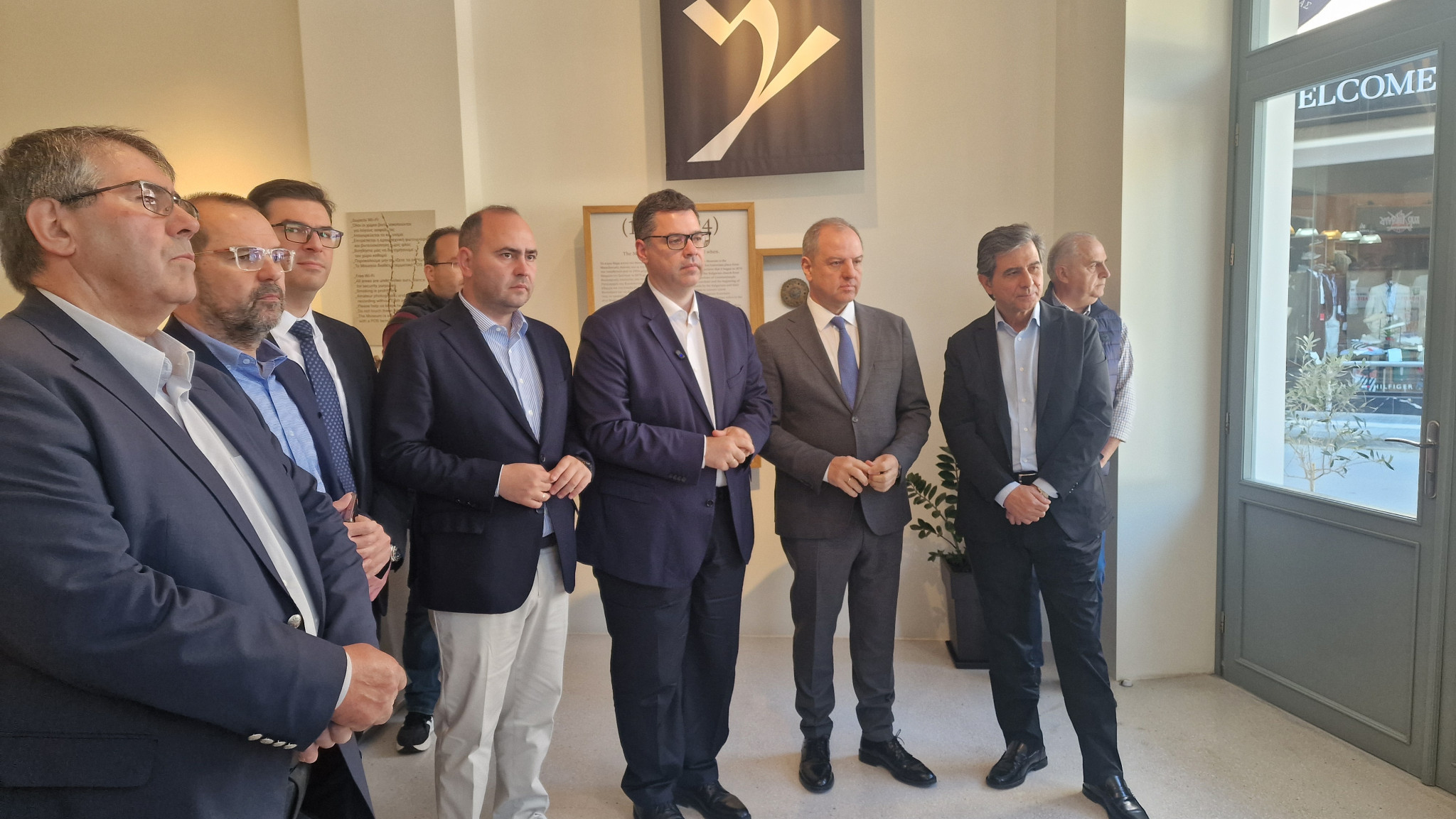Έδεσσα: Επίσκεψη Κοντογεώργη και Γκιουλέκα στο Μουσείο Μακεδονικού Αγώνα Γέσιου με ευρεία παρουσία τοπικών αρχών