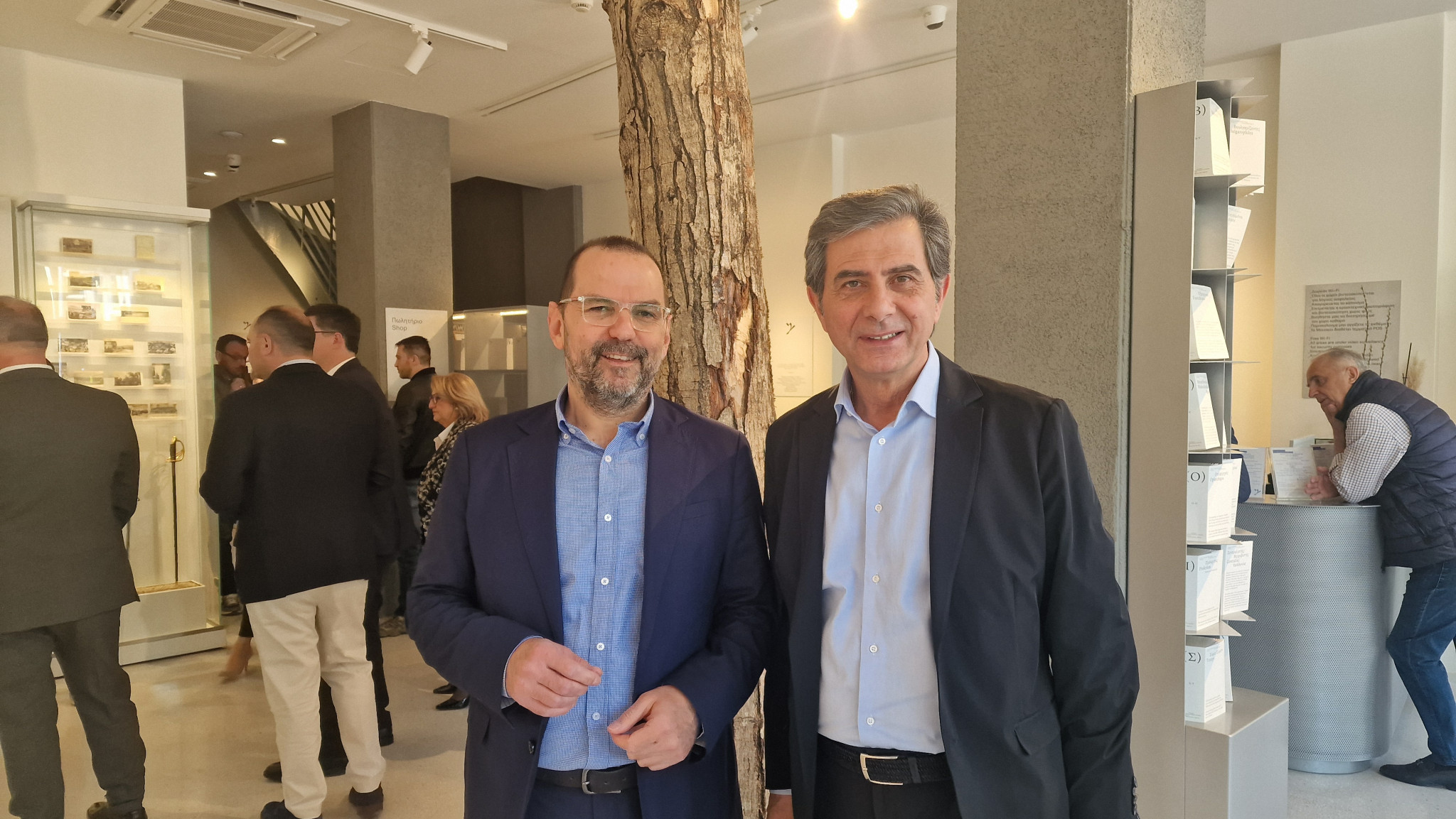 Έδεσσα: Επίσκεψη Κοντογεώργη και Γκιουλέκα στο Μουσείο Μακεδονικού Αγώνα Γέσιου με ευρεία παρουσία τοπικών αρχών
