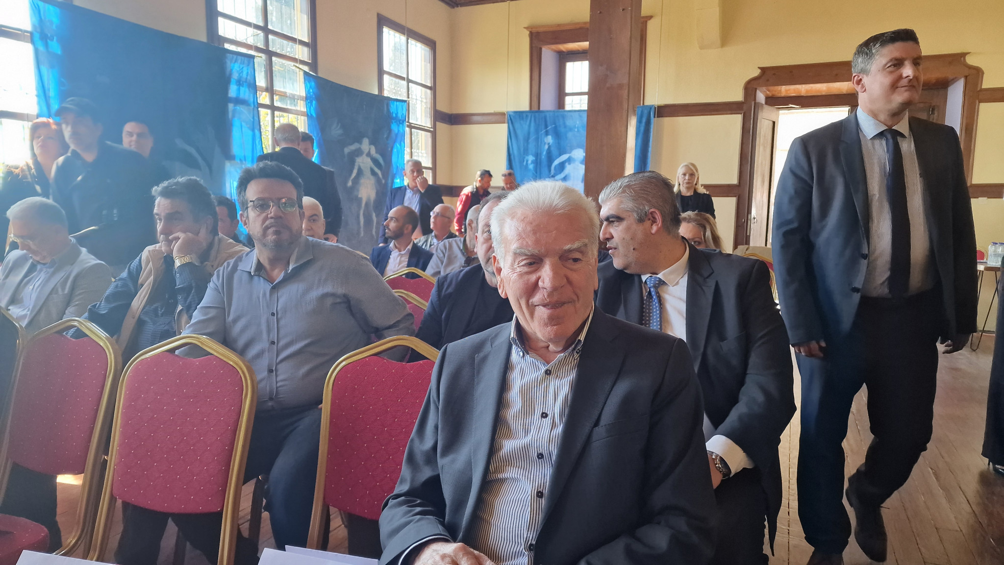 Σύσκεψη στο Παρθεναγωγείο Έδεσσας: Ανοιχτός διάλογος με κυβερνητικό κλιμάκιο και φορείς για το μέλλον της Πέλλας