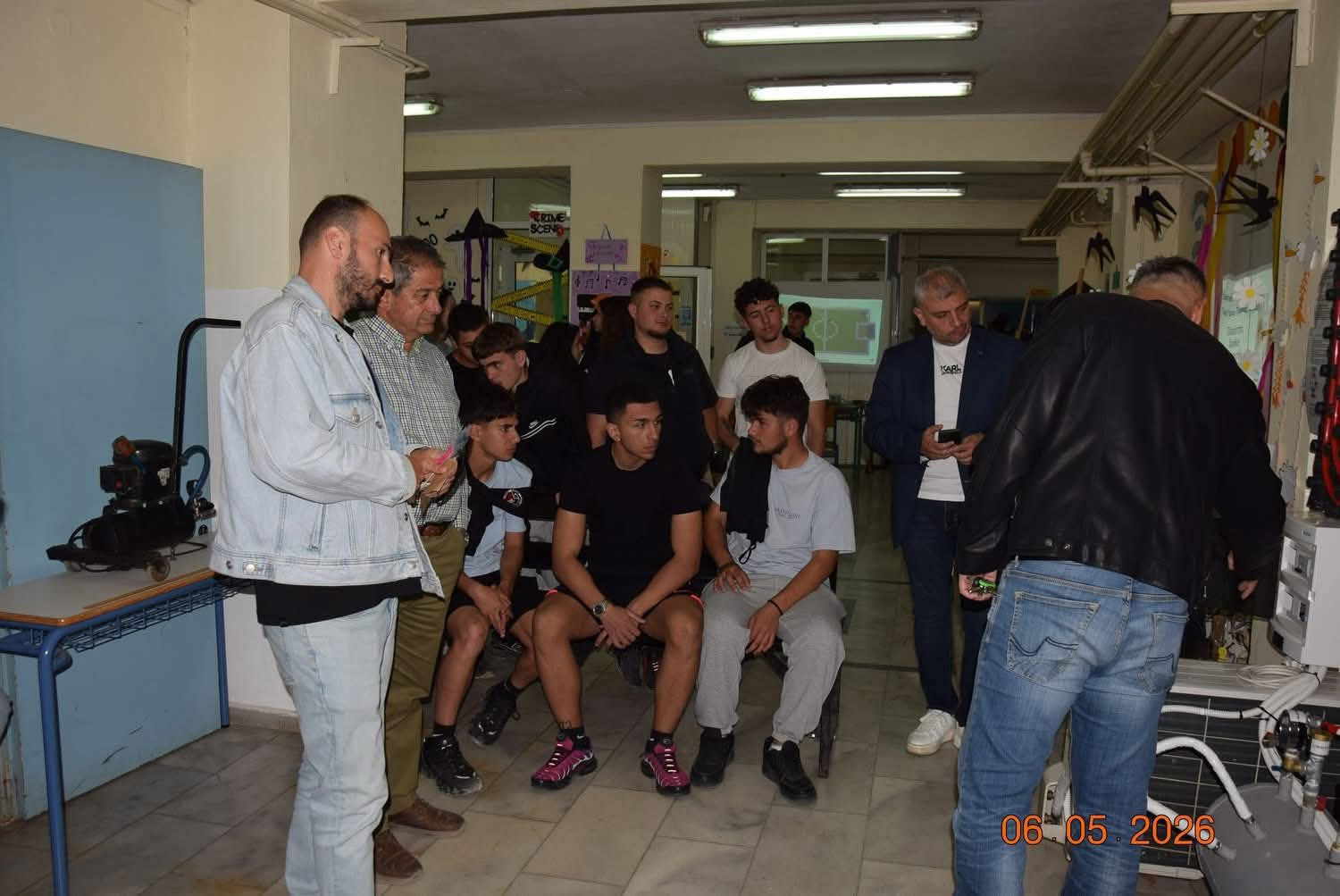 Χατζηδημητριάδης:Μια ακόμη γεμάτη και δημιουργική ημέρα για τον Δήμο μας.