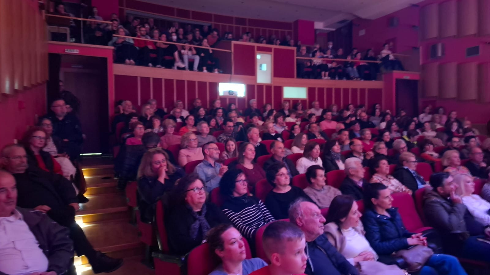 Μεγάλη Επιτυχία για τη Μουσικοθεατρική Παράσταση στο Ξενιτίδειο