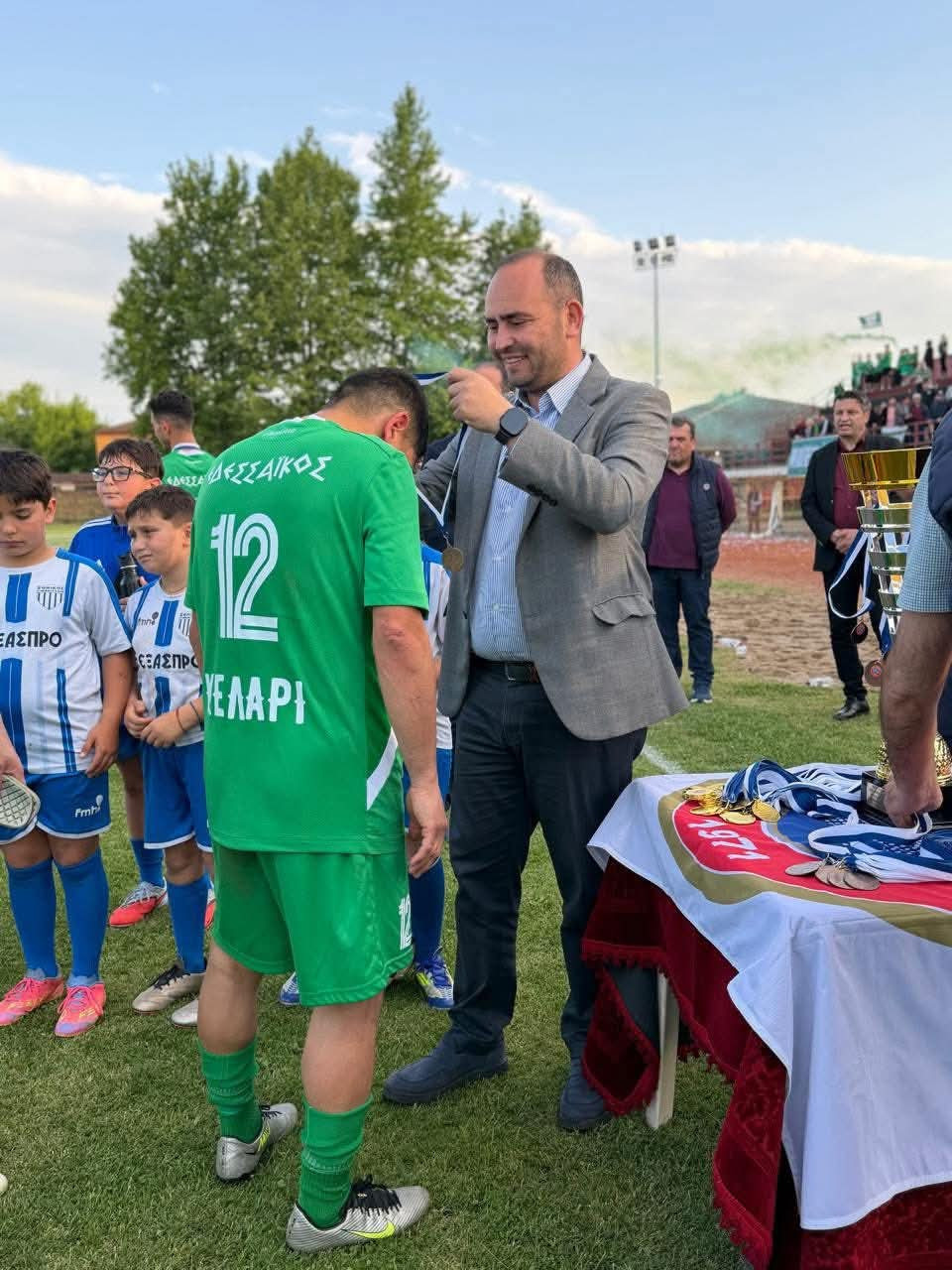Μεγάλη γιορτή του ποδοσφαίρου στην Κρύα Βρύση – Κυπελλούχος ΕΠΣ Πέλλας ο Εθνικός Γιαννιτσών