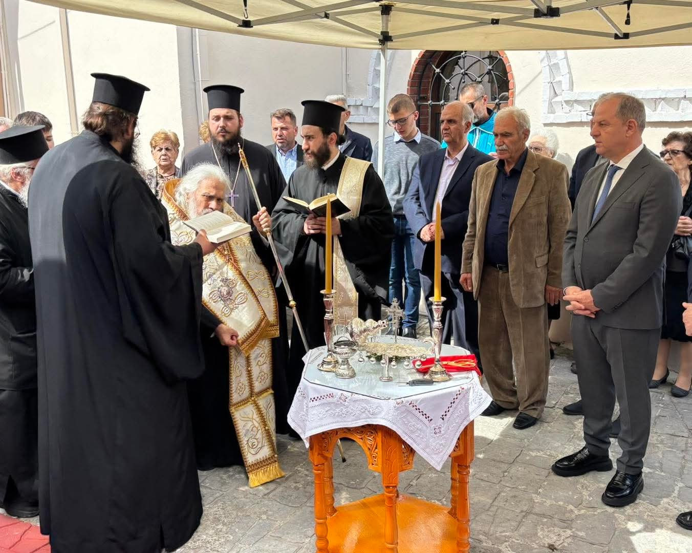 Γιαννιτσά: Εγκαίνια για το νέο ίδρυμα του Αγίου Καλλινίκου