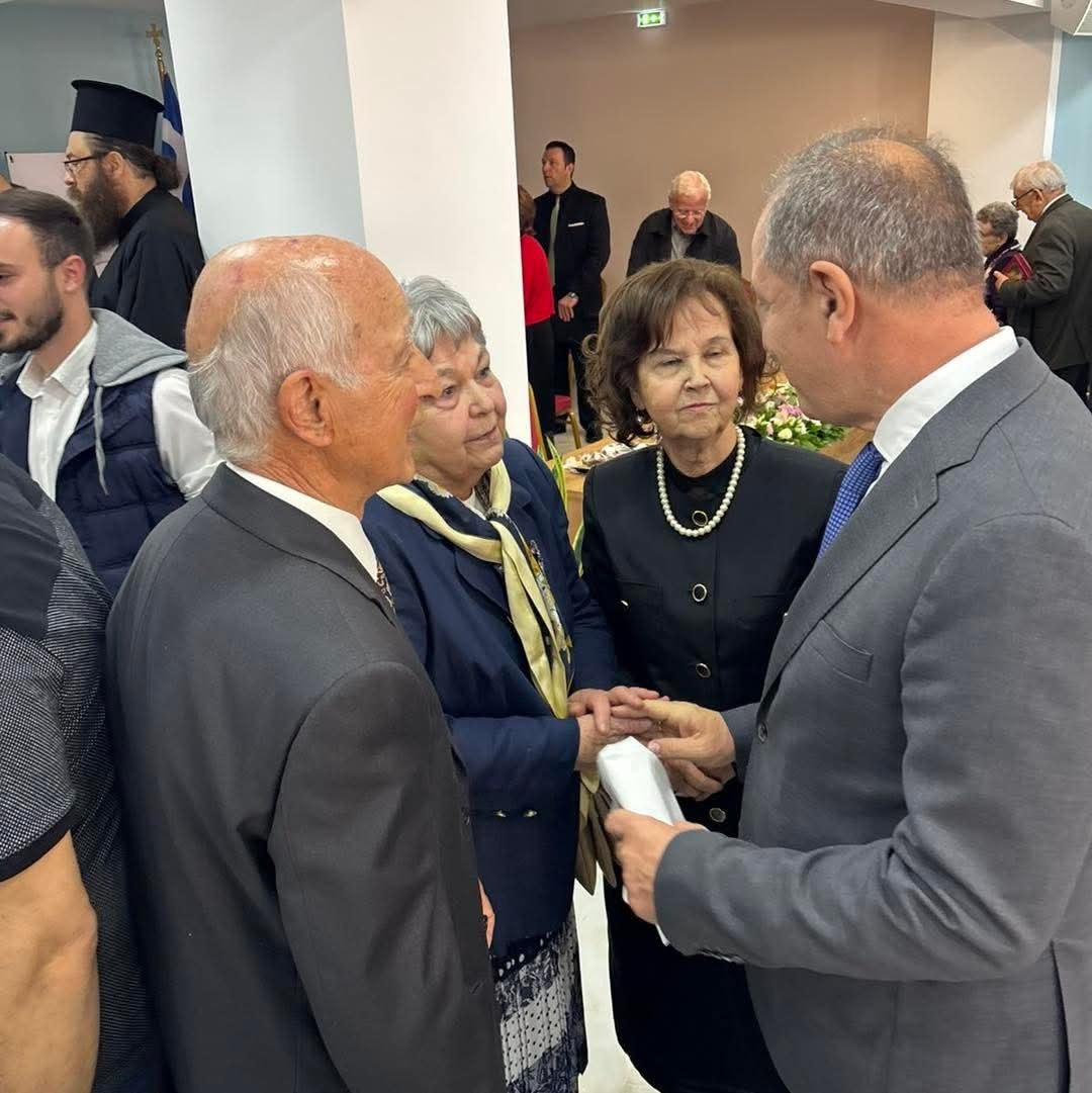 Γιαννιτσά: Εγκαίνια για το νέο ίδρυμα του Αγίου Καλλινίκου