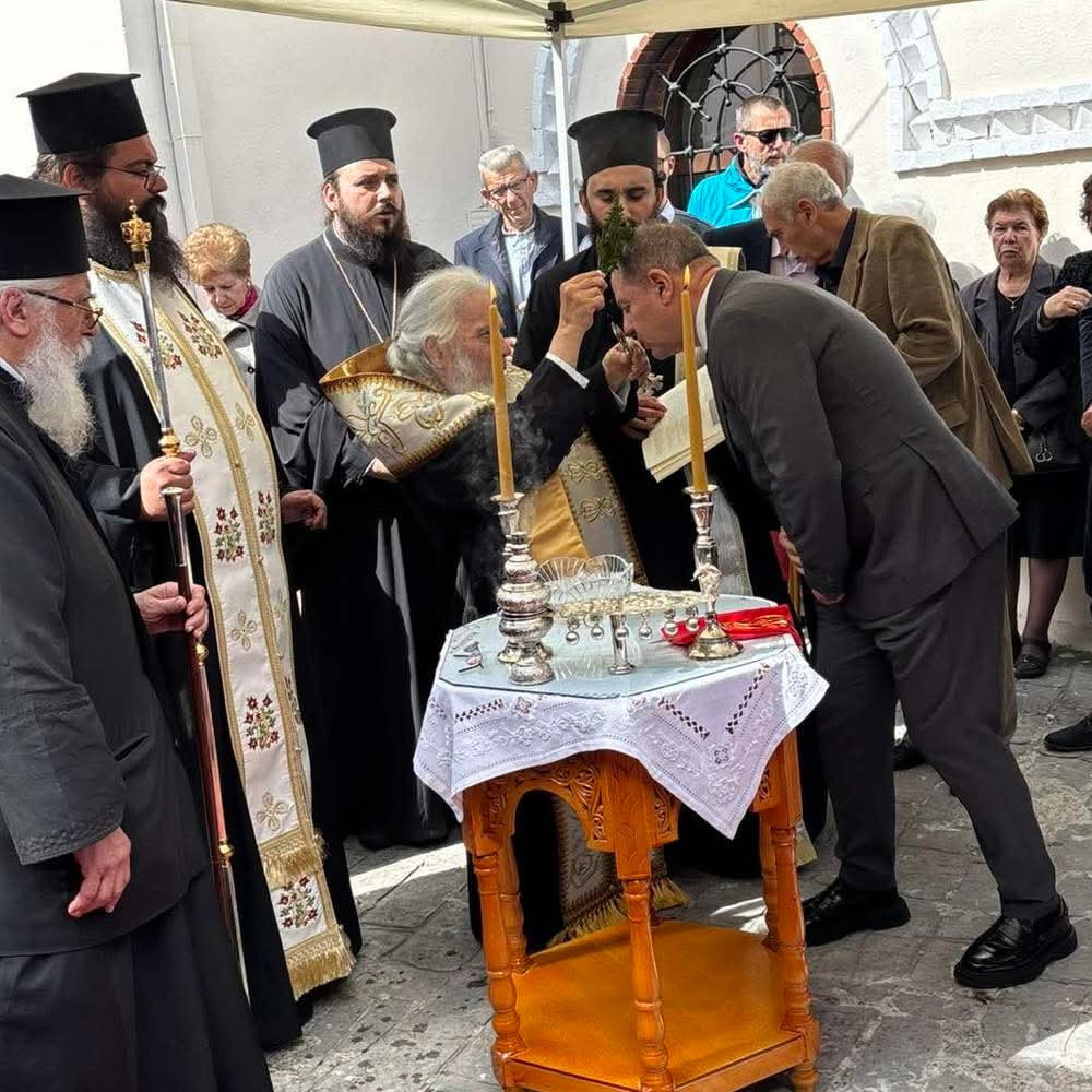 Γιαννιτσά: Εγκαίνια για το νέο ίδρυμα του Αγίου Καλλινίκου