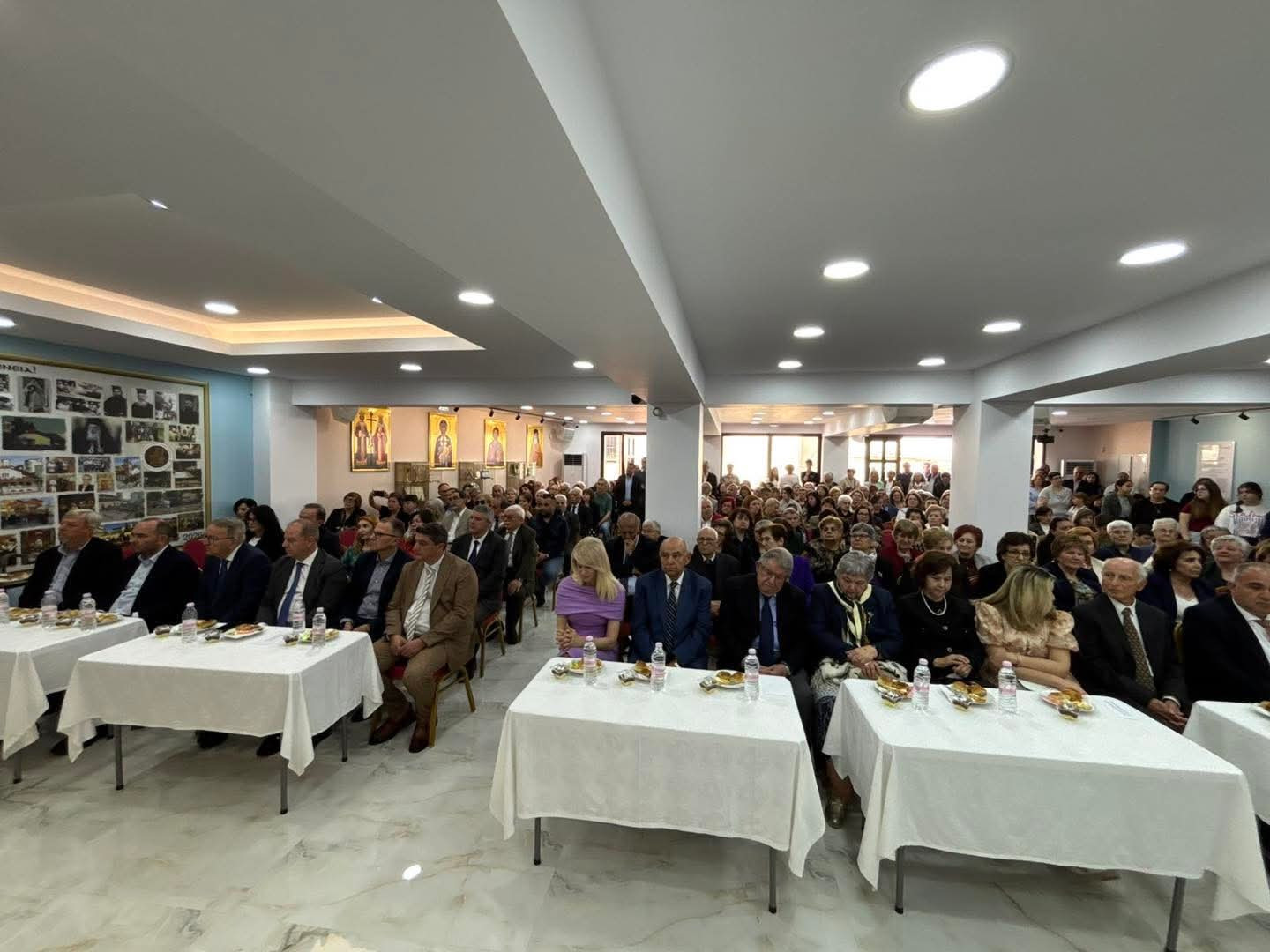 Γιαννιτσά: Εγκαίνια για το νέο ίδρυμα του Αγίου Καλλινίκου